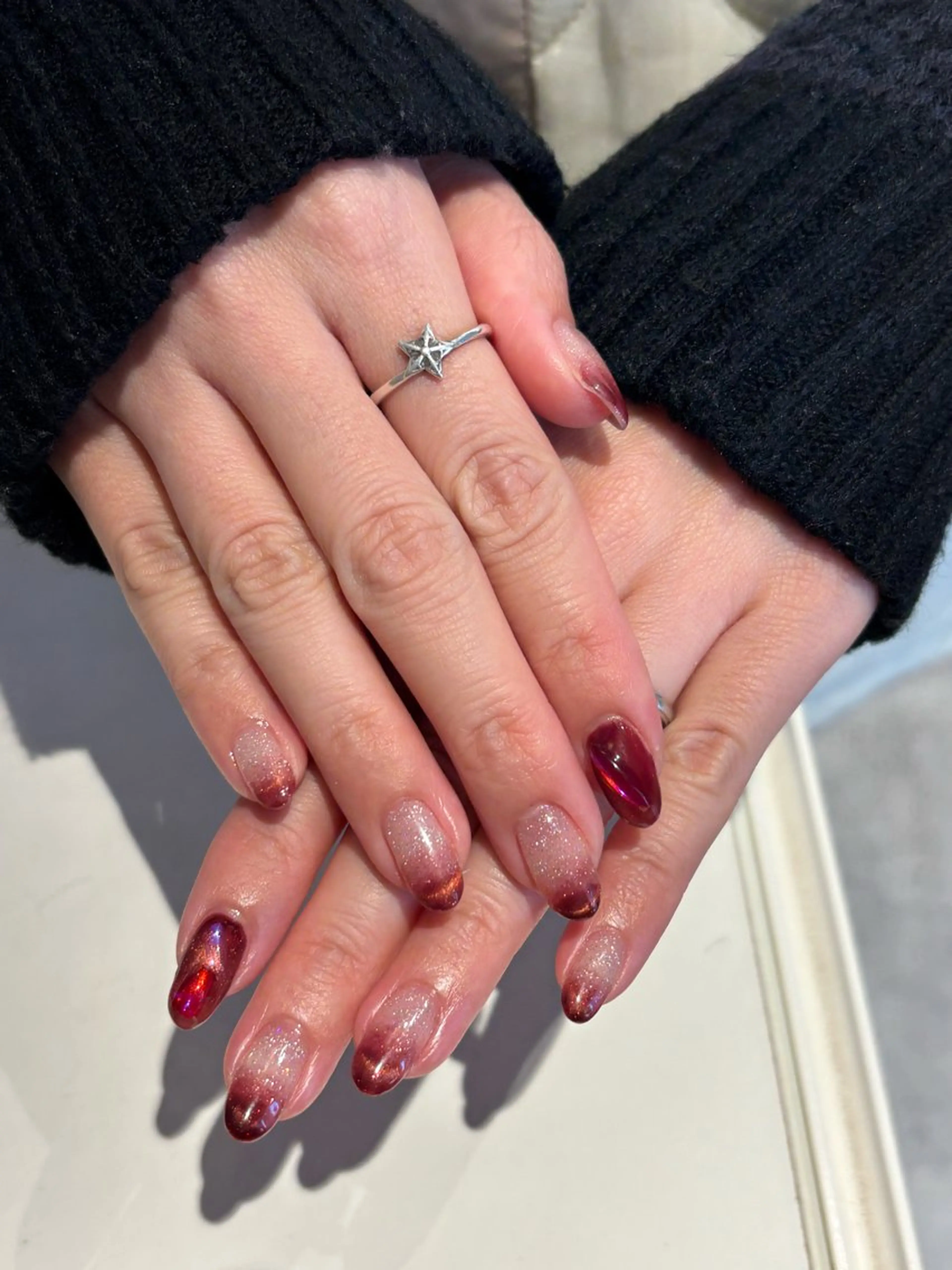 ネイル ハンドネイル 石川 萌香のネイルデザイン