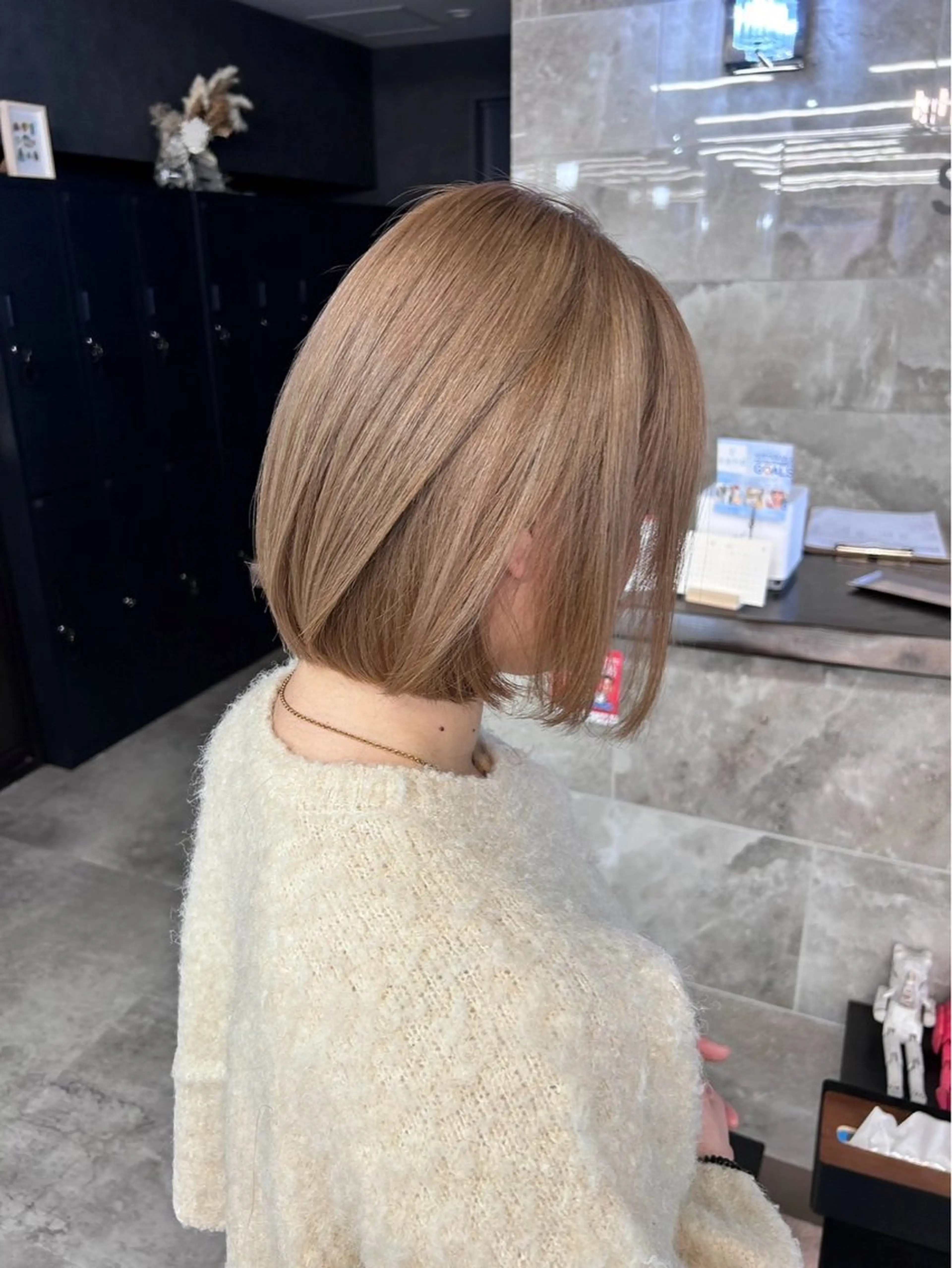 ショート ☆似合わせショート Ｎｏ．1/さち☆のヘアスタイル