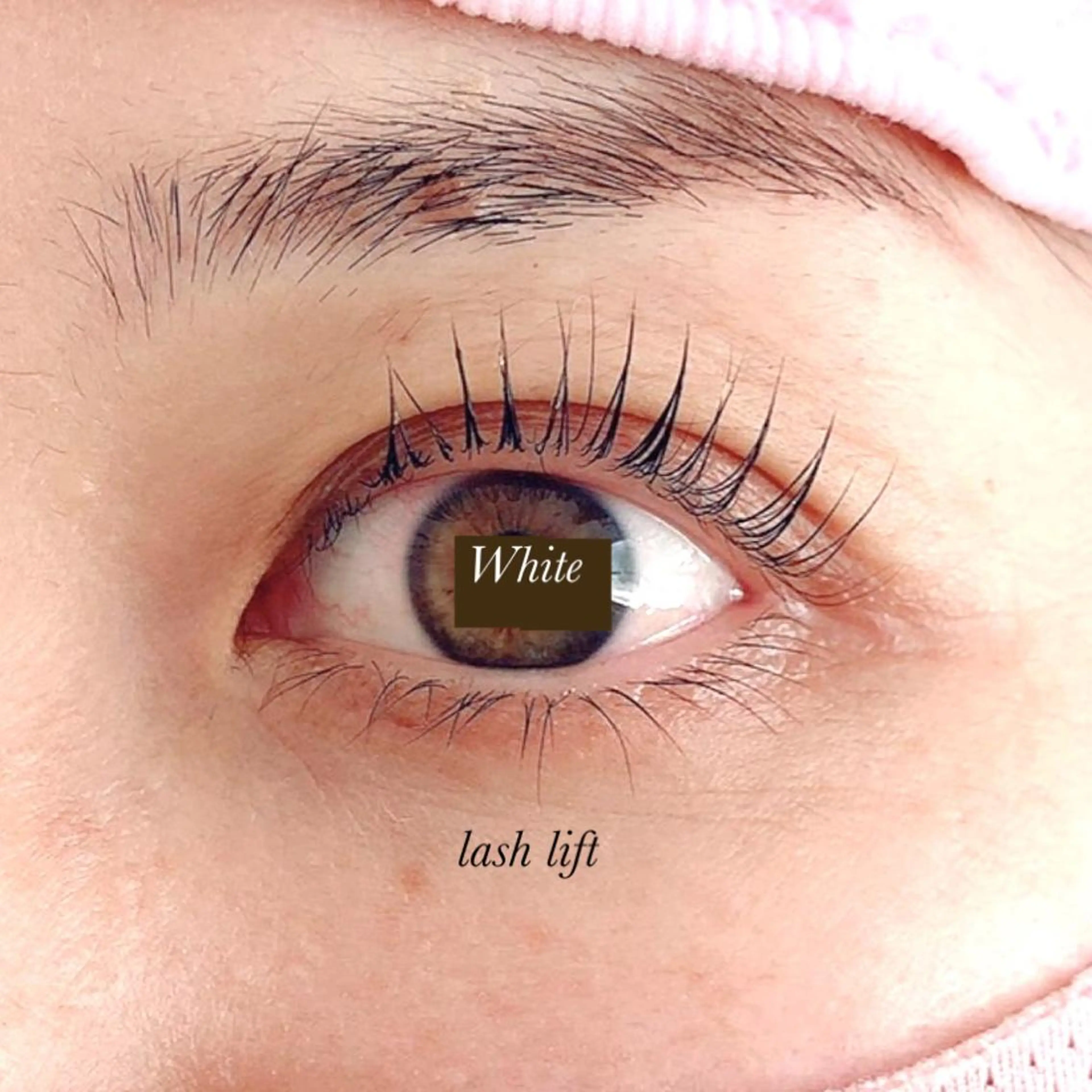 マツエク・マツパ White/マツエク /まつパ/耳つぼのマツエク・マツパデザイン