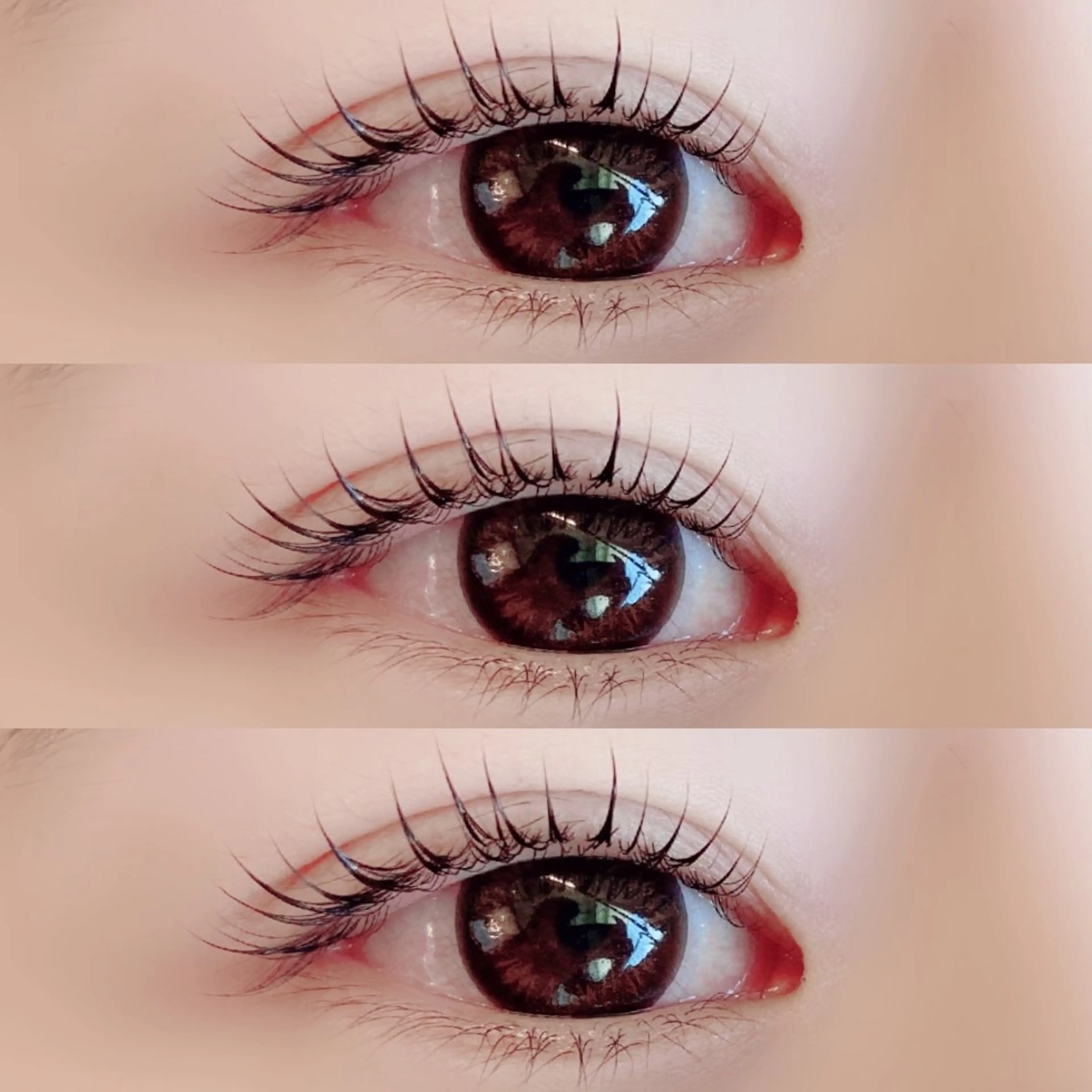 マツエク・マツパ ケラチンラッシュリフト 韓国風マツエク パリジェンヌラッシュリフト まつげパーマ 一重×まつ毛パーマ マツパ オーダーメイドまつげ ＆まゆげ.RIKAのマツエク・マツパデザイン