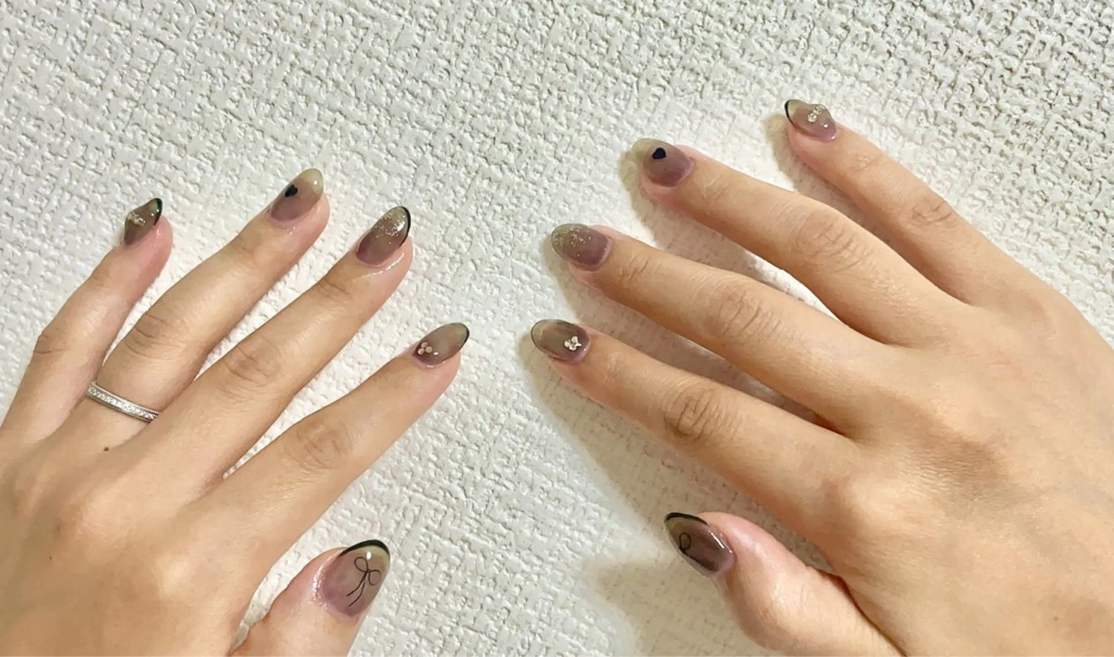 ネイル クリアネイル ハンドネイル ハンドケア Nail Salon Repos【ルポ】のネイルデザイン