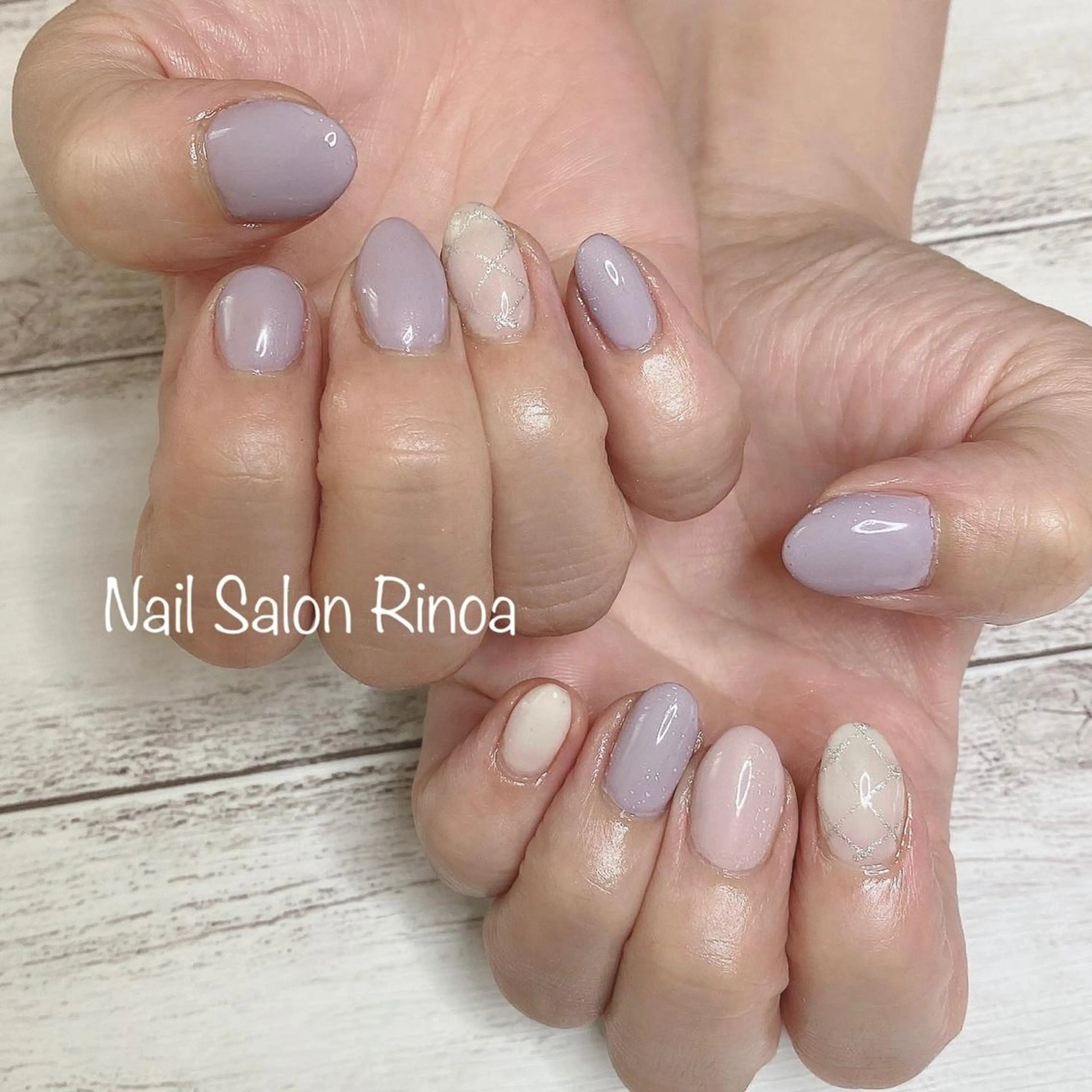 ネイル Nail Salon Rinoaのネイルデザイン