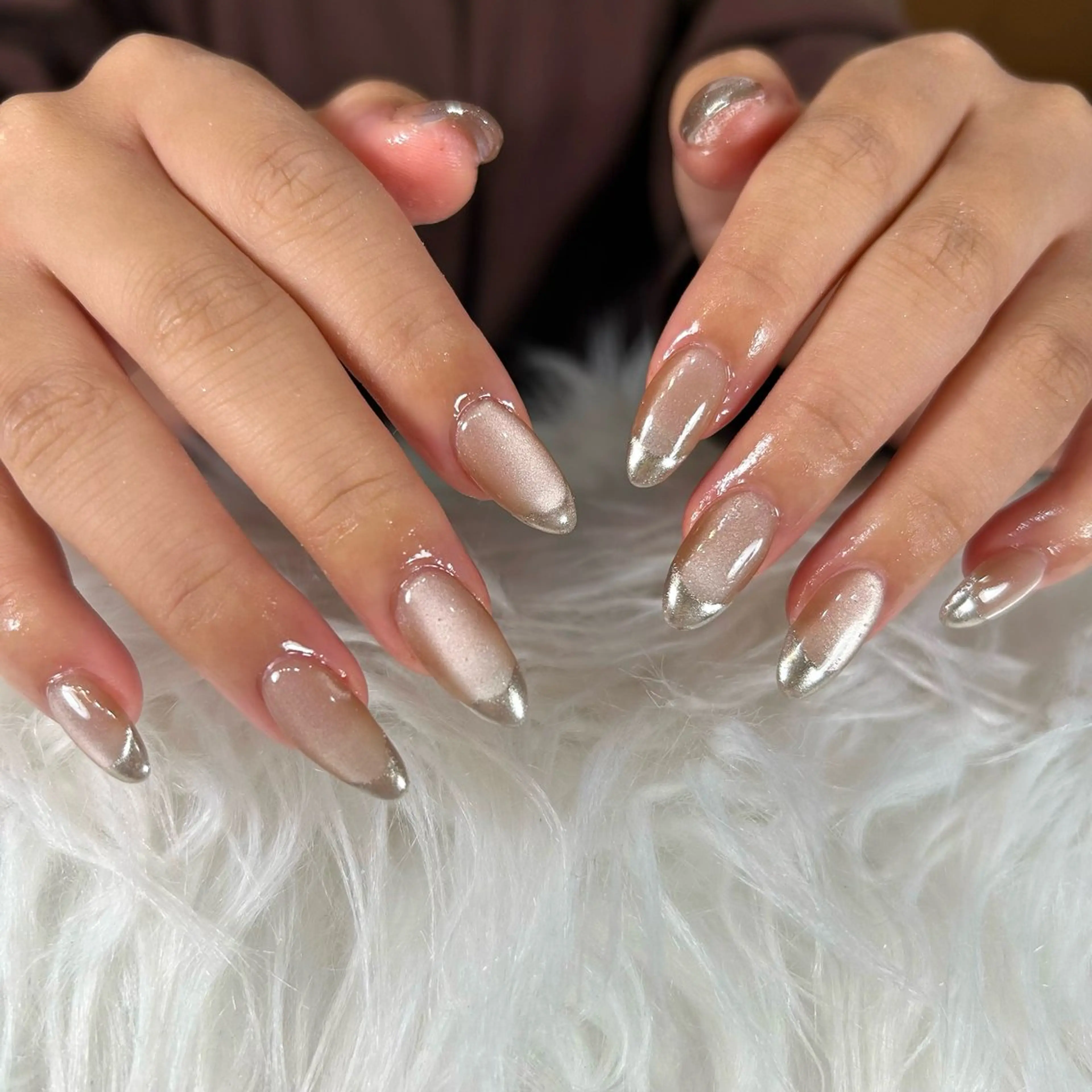 ネイル ハンドネイル ⟡.·coco⟡.· 2月予約受付中のネイルデザイン