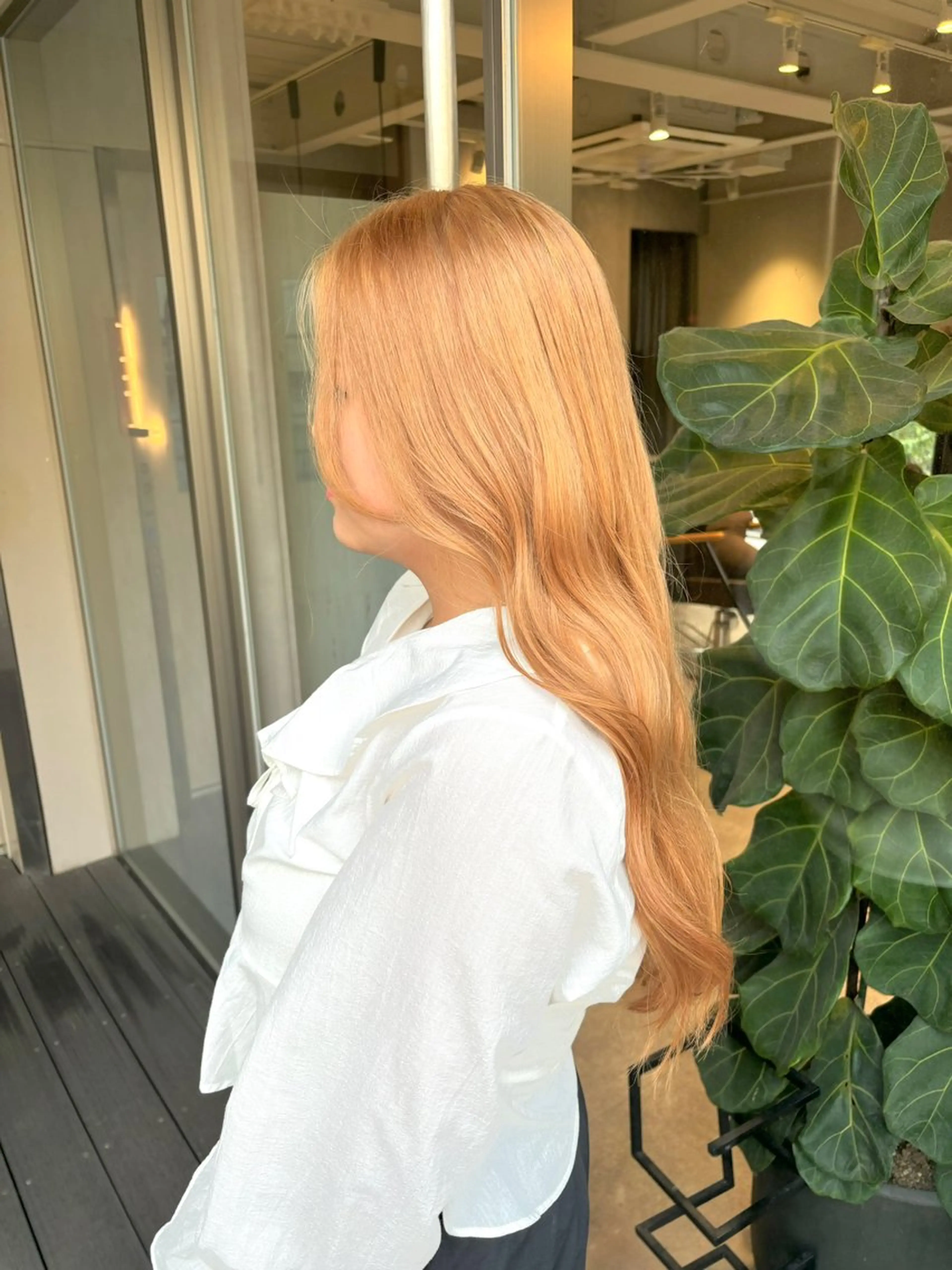 ロング カット ヘアカラー 【髪質改善🌿】木本 志歩のヘアスタイル