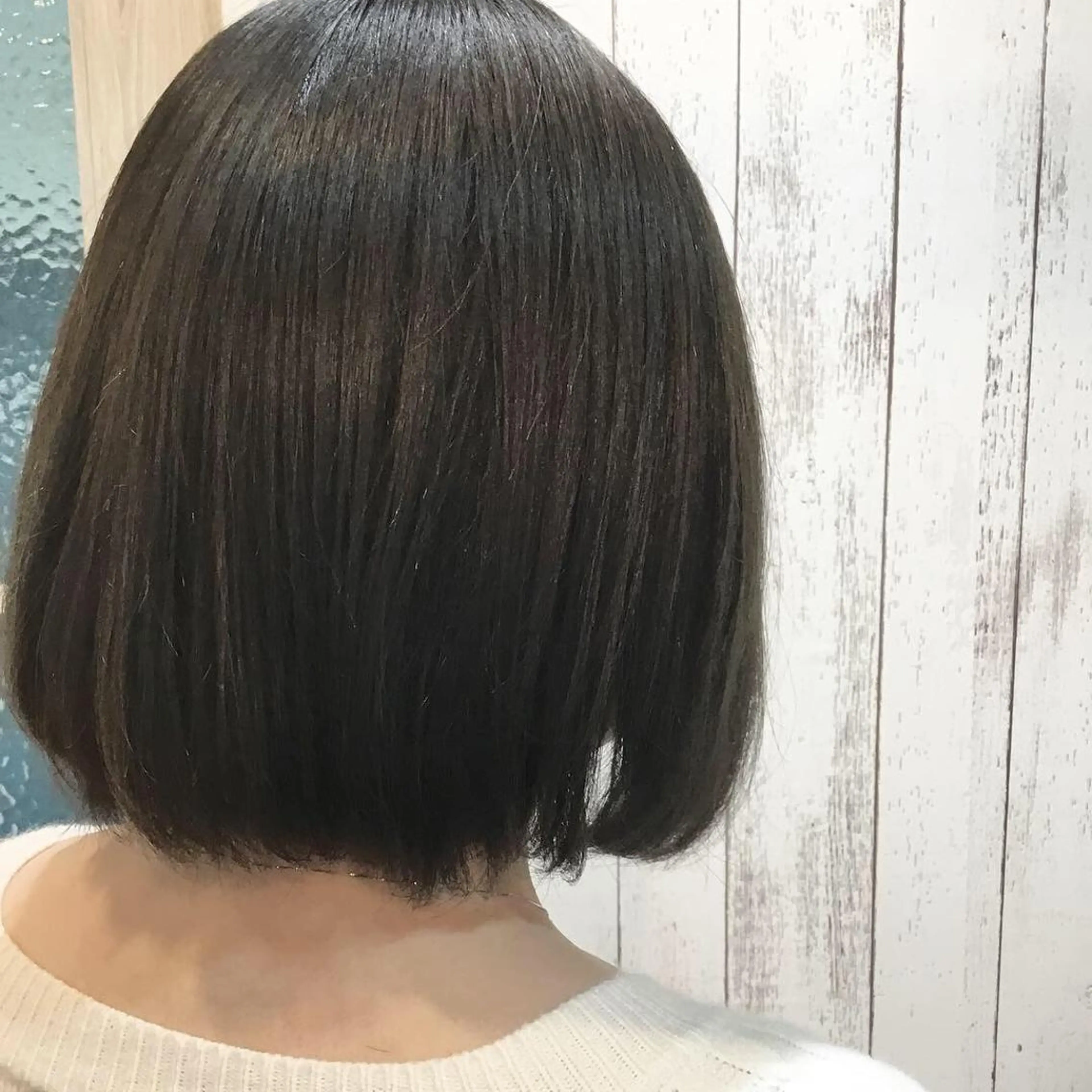 ショート カラー パーマ 金崎 新吾のヘアスタイル