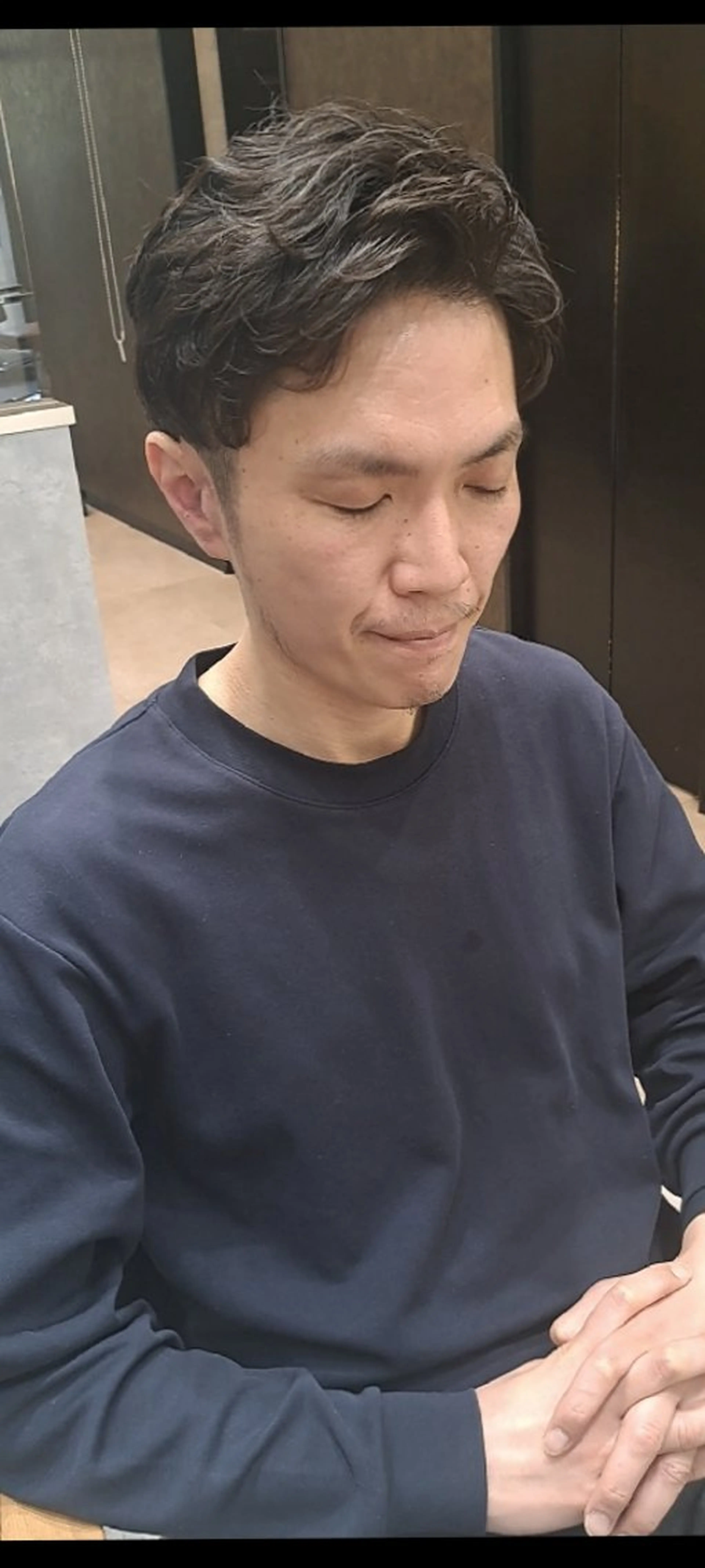 ショート カット パーマ 関口 知佳のヘアスタイル