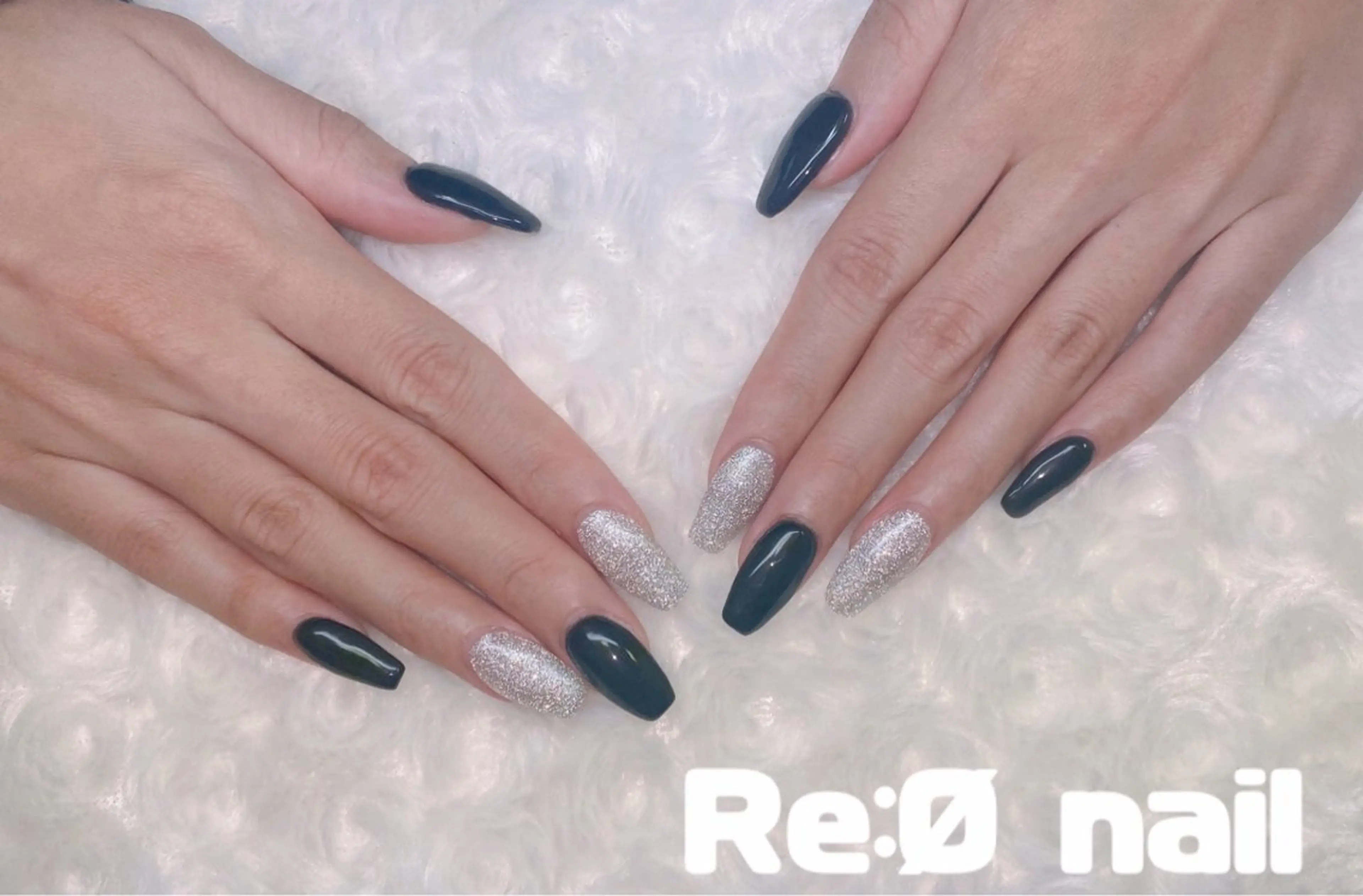ネイル ハンドネイル Re:Ø nail 🩵TSUJIのネイルデザイン