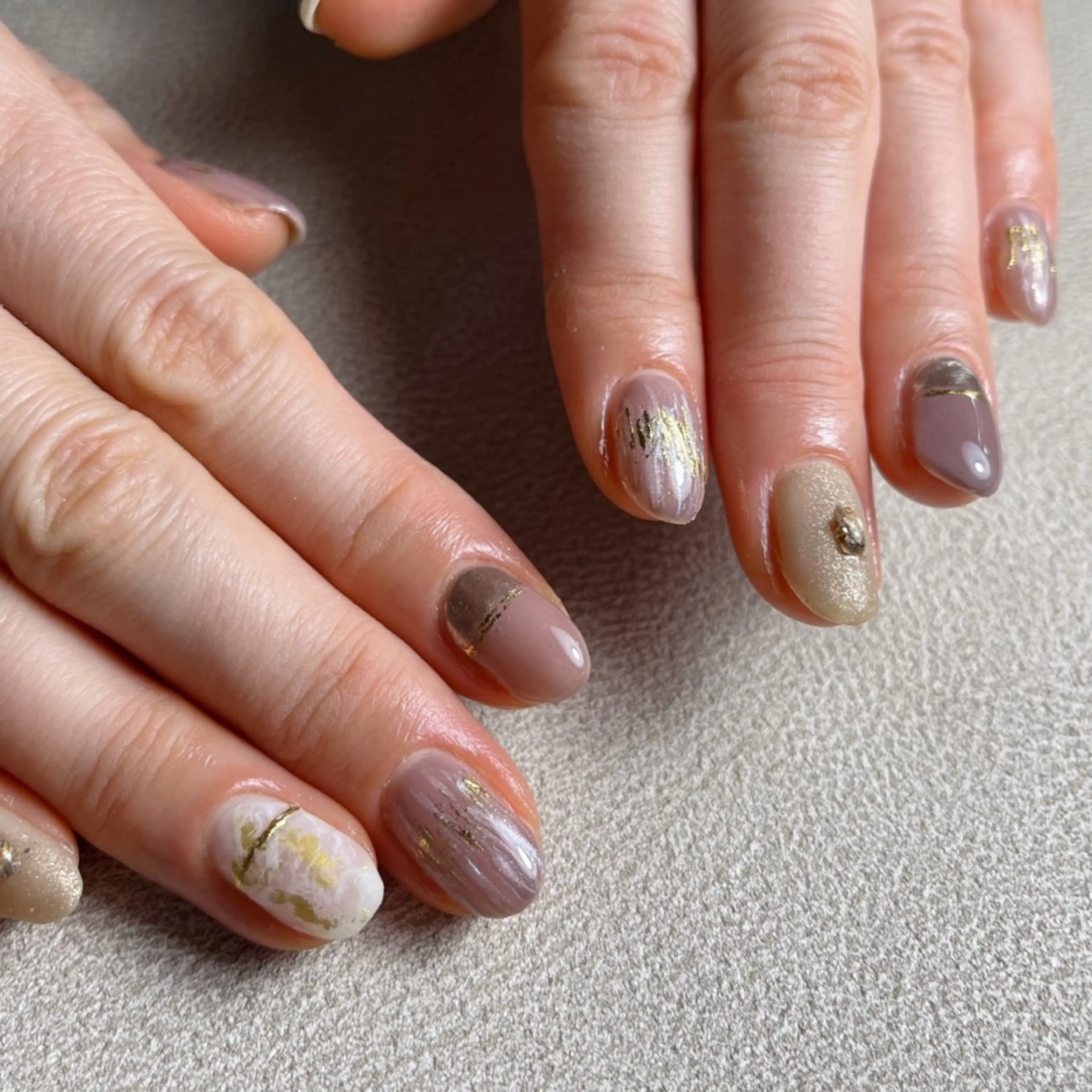 ネイル ハンドネイル tete. teruyoのネイルデザイン