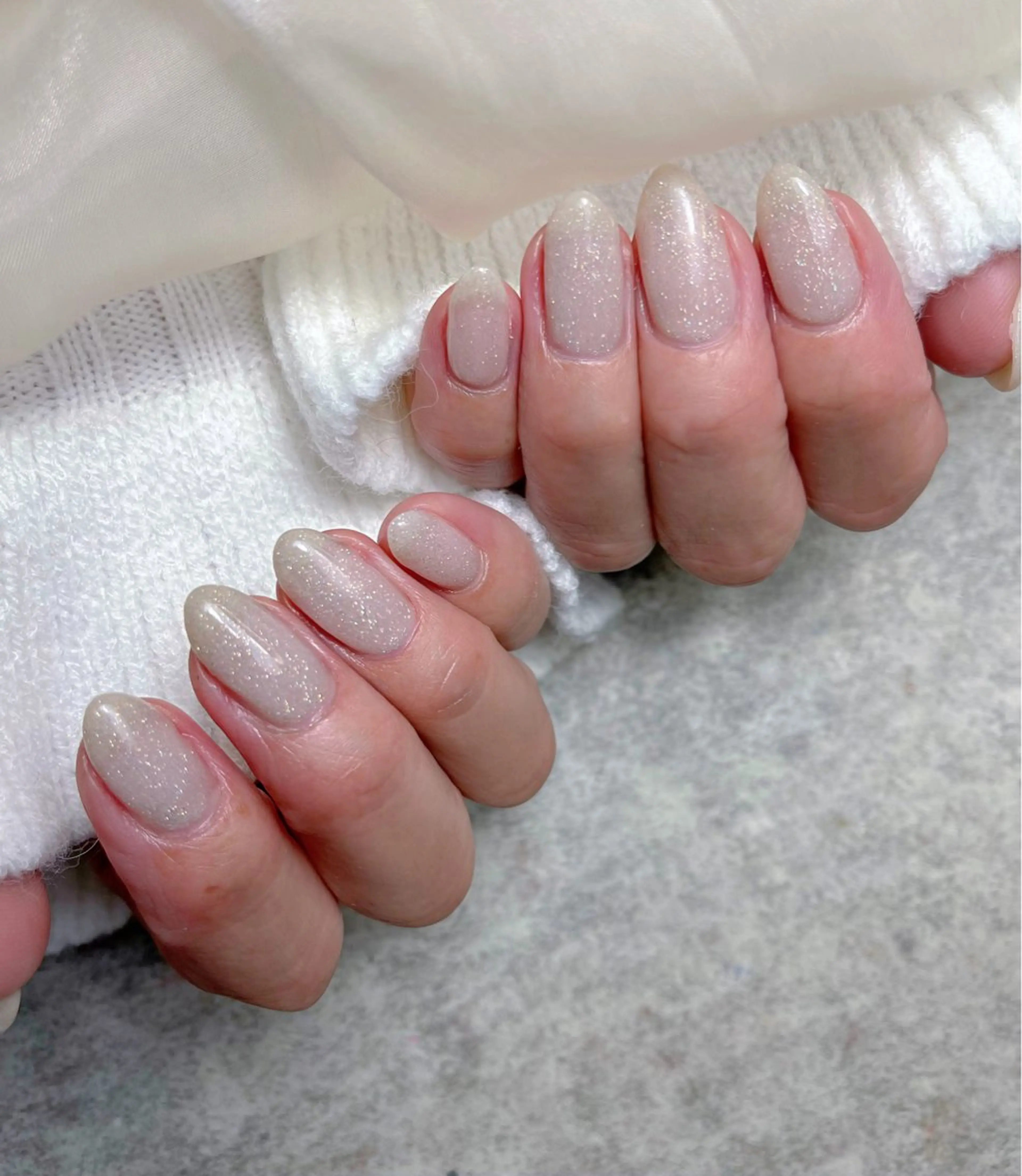 ミディアム ハンドネイル めぐみのネイルサロン 惠のネイルデザイン