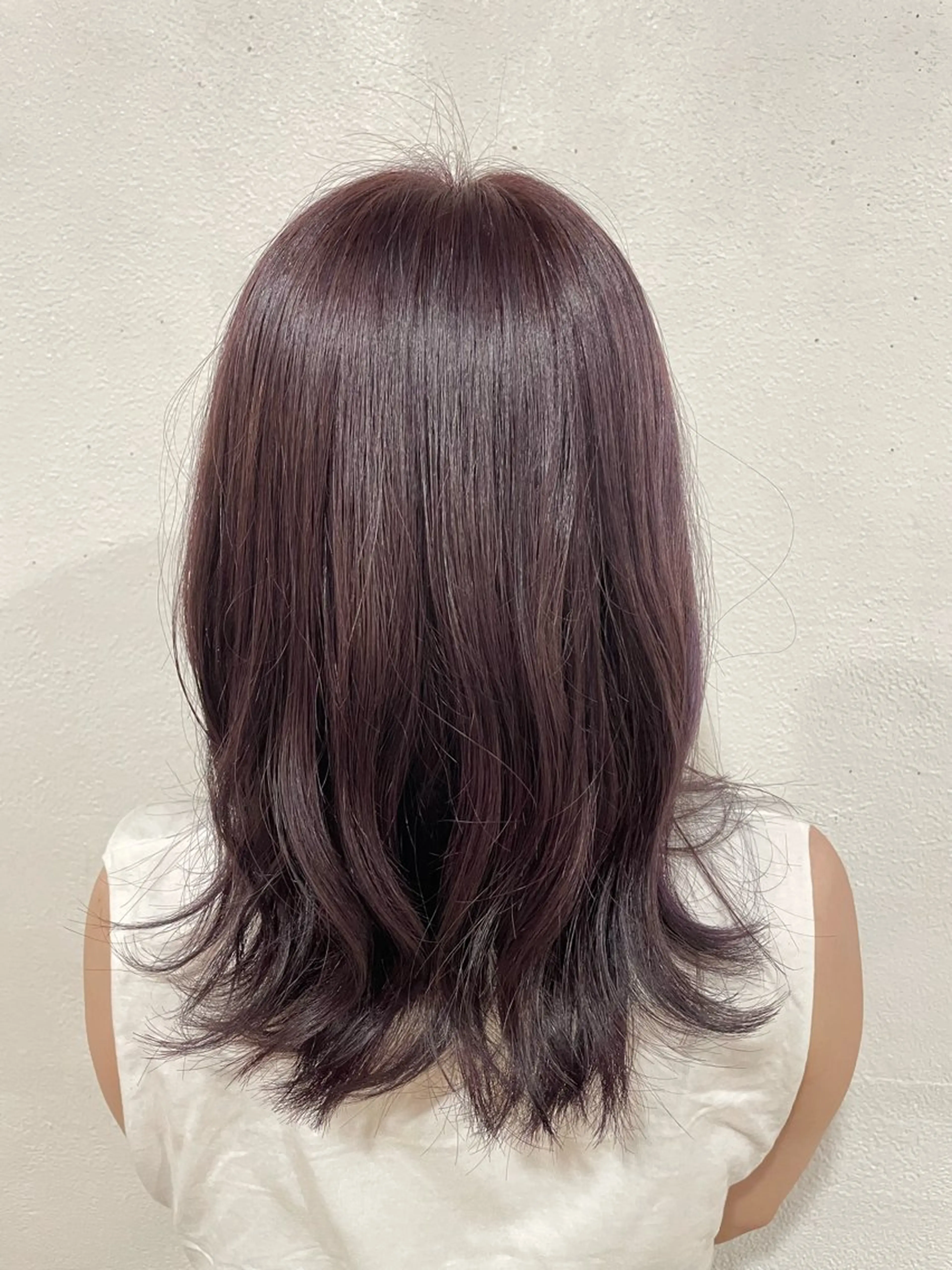 ミディアム カラー 【お洒落パーマ】 Elme　肥塚康汰郎のヘアスタイル