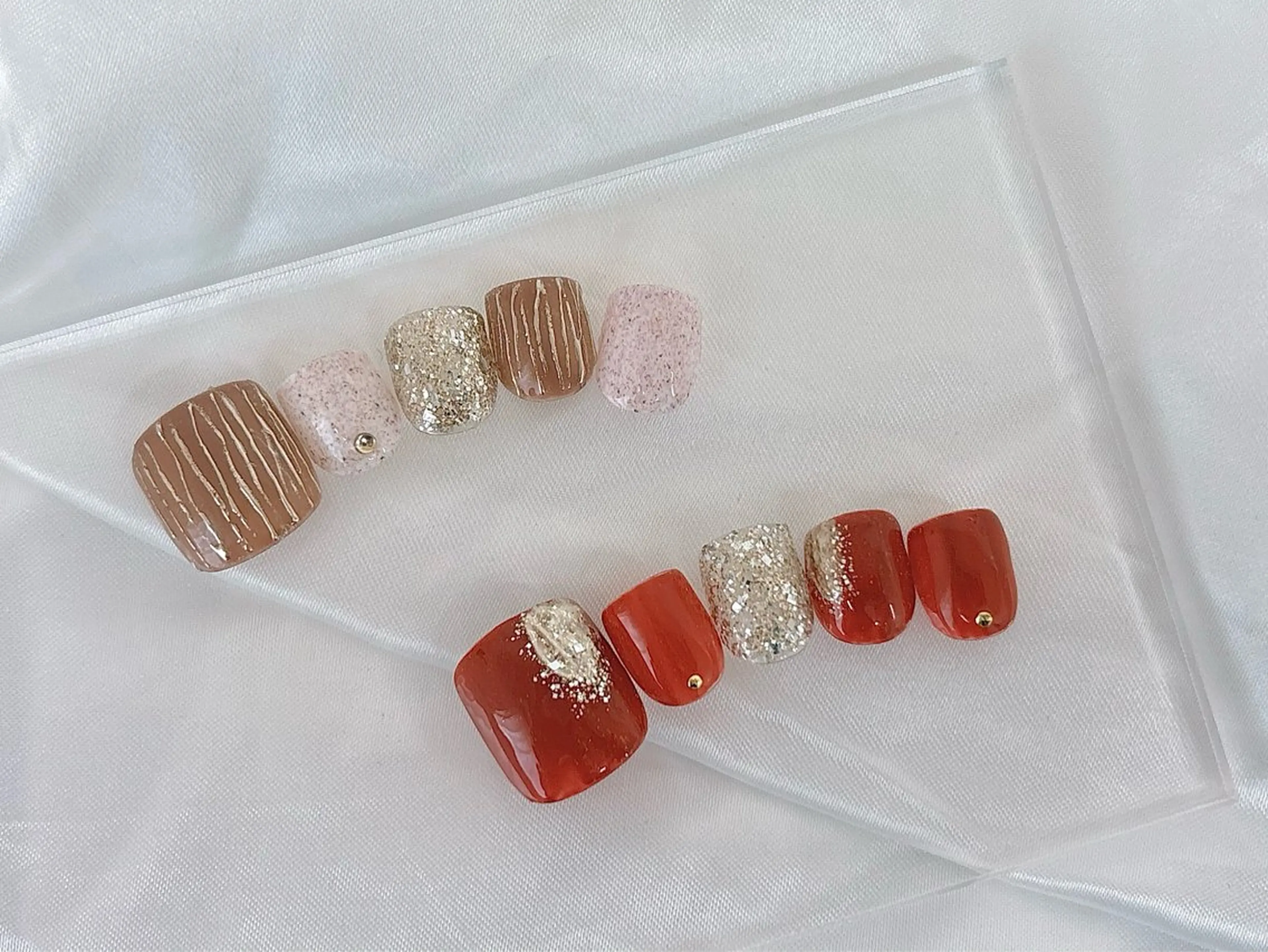 ネイル フットネイル Regene ARAKIのネイルデザイン