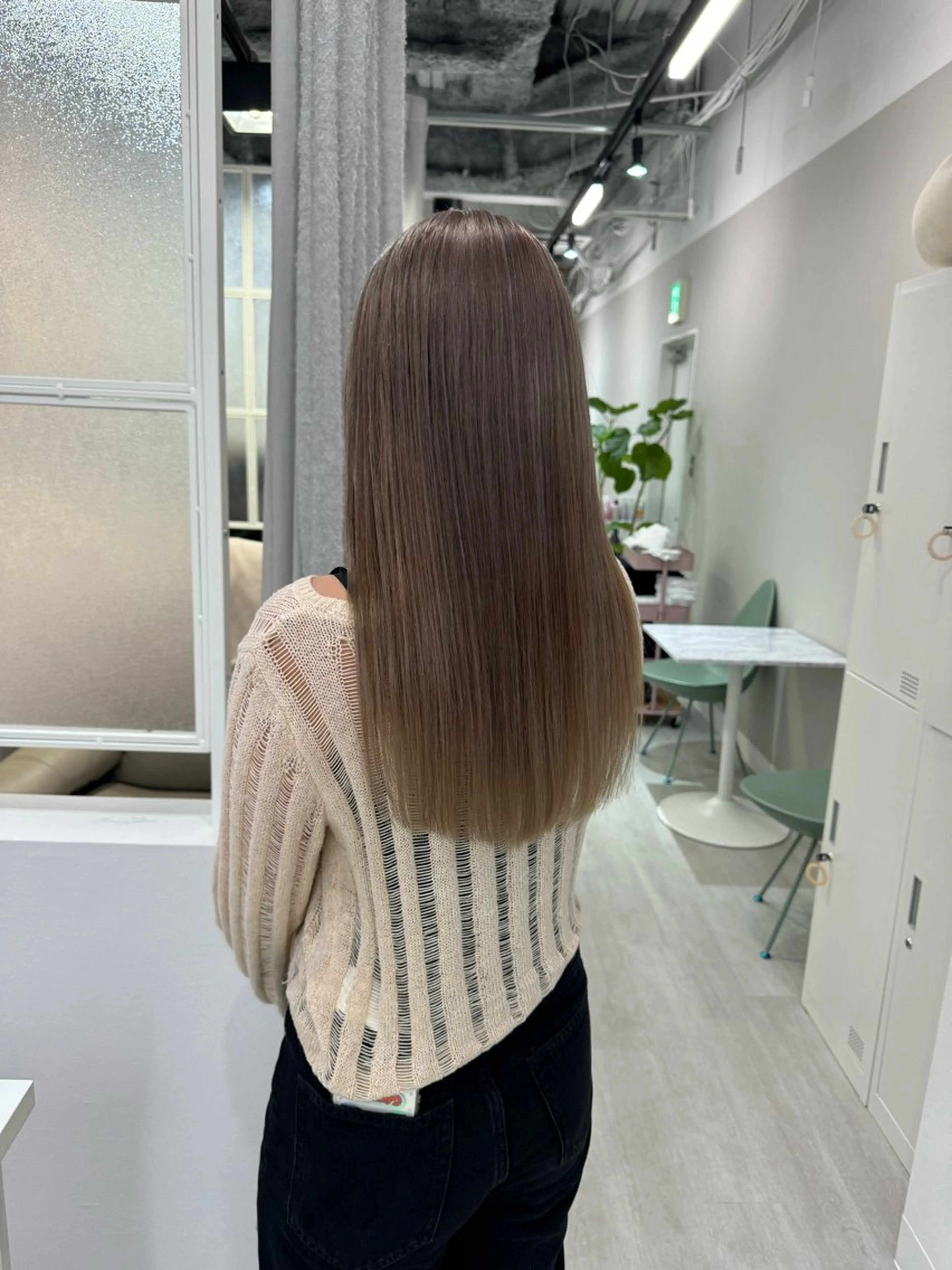 カラー ヘアカラー 🌷torie川越 🌷kalinのヘアスタイル