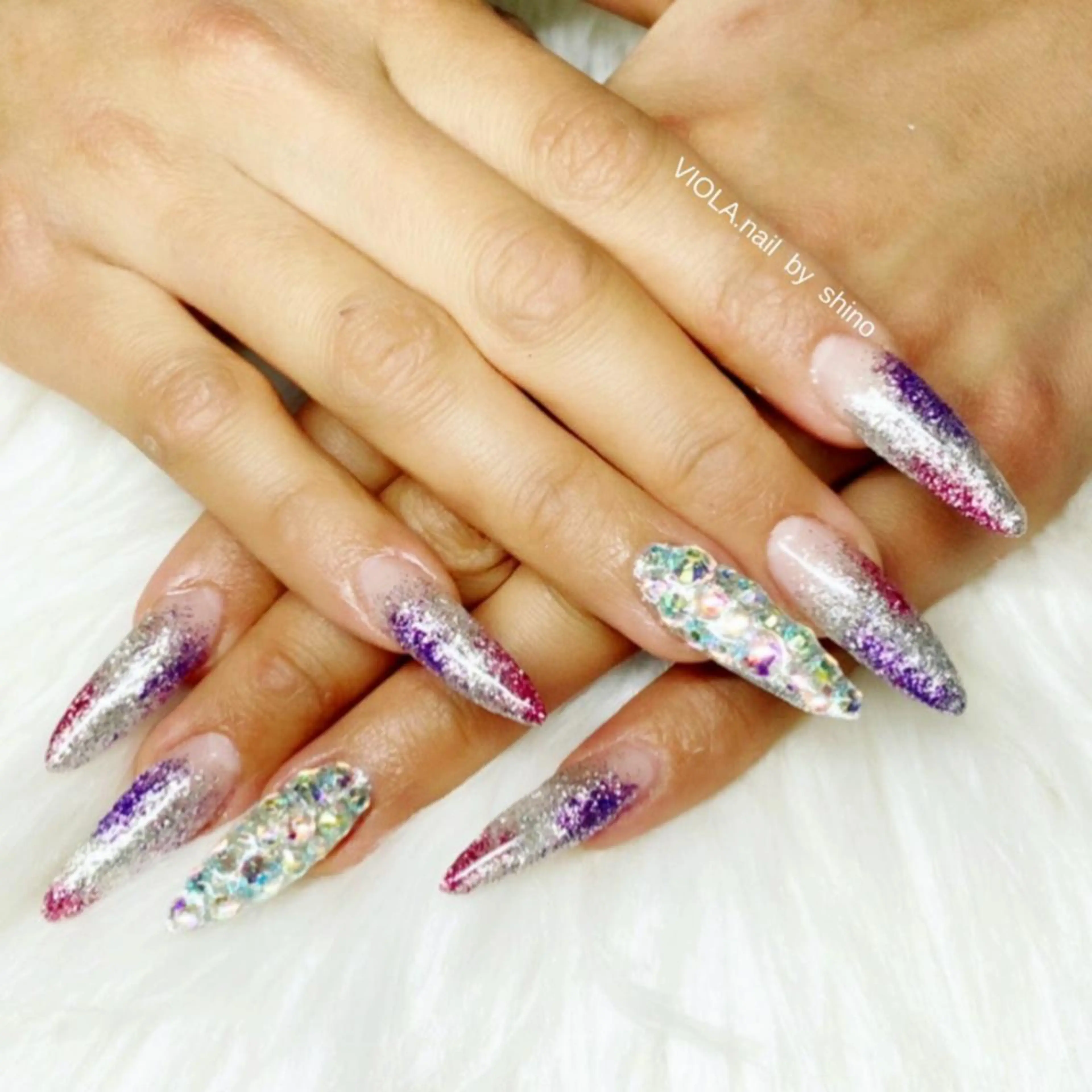 ネイル VIOLA .nailのネイルデザイン