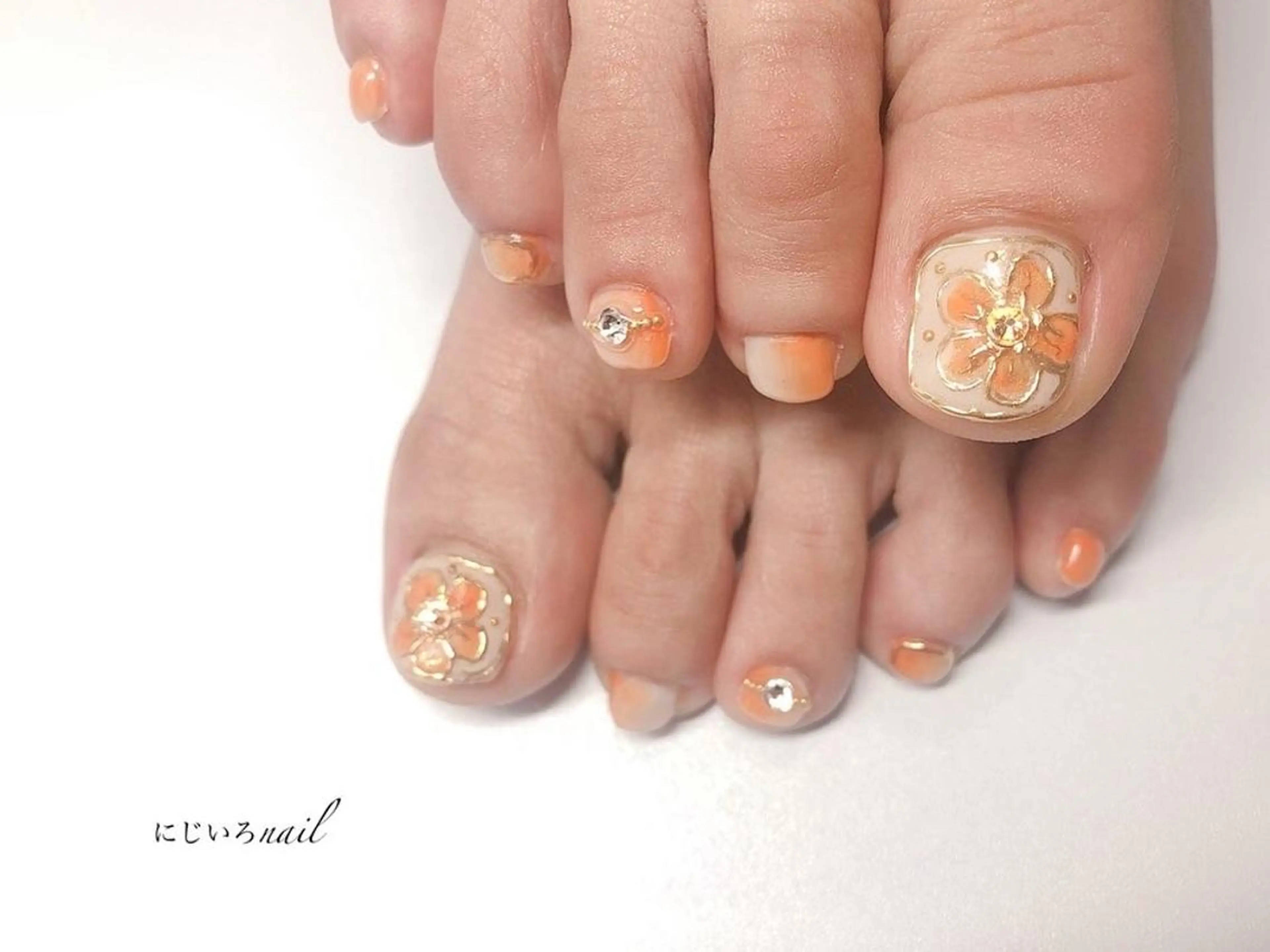 ネイル にじいろ nailのネイルデザイン