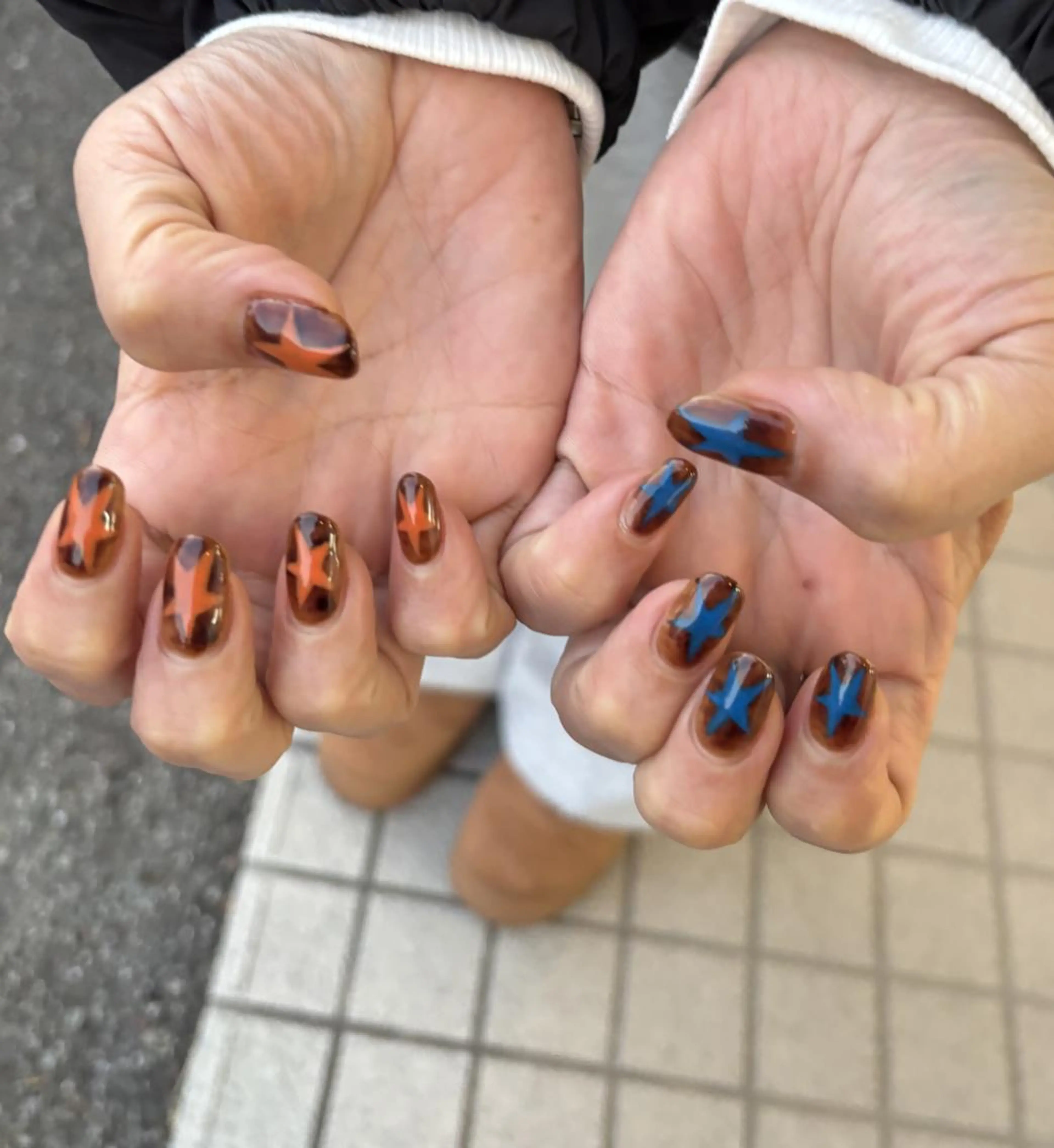 ネイル ハンドネイル Teasiameme 宮本のネイルデザイン