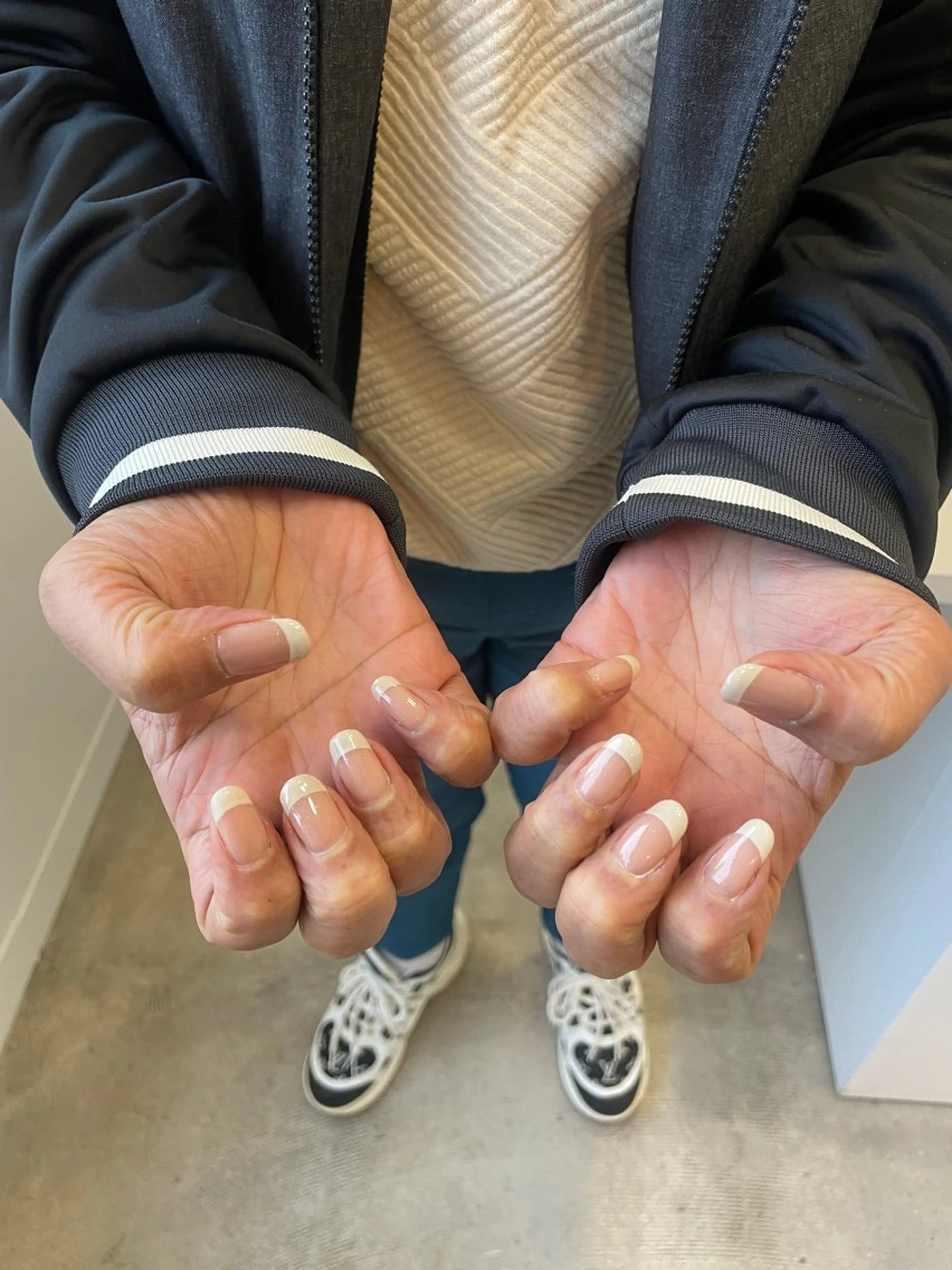 ネイル ハンドネイル 五十嵐由佳 /BAE 新潟駅南のネイルデザイン