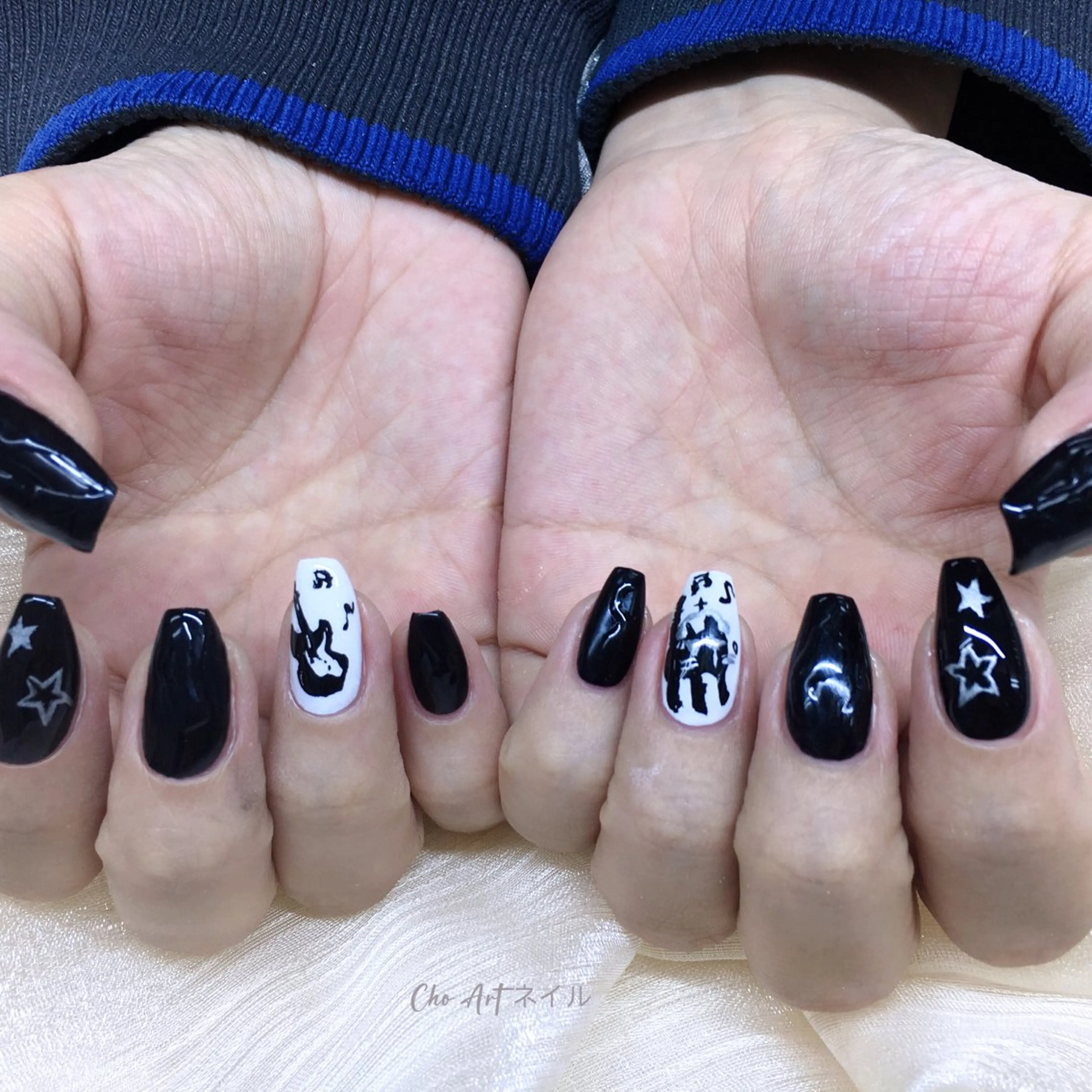 ネイル Cho Artネイル所属・ronronne .のネイルデザイン