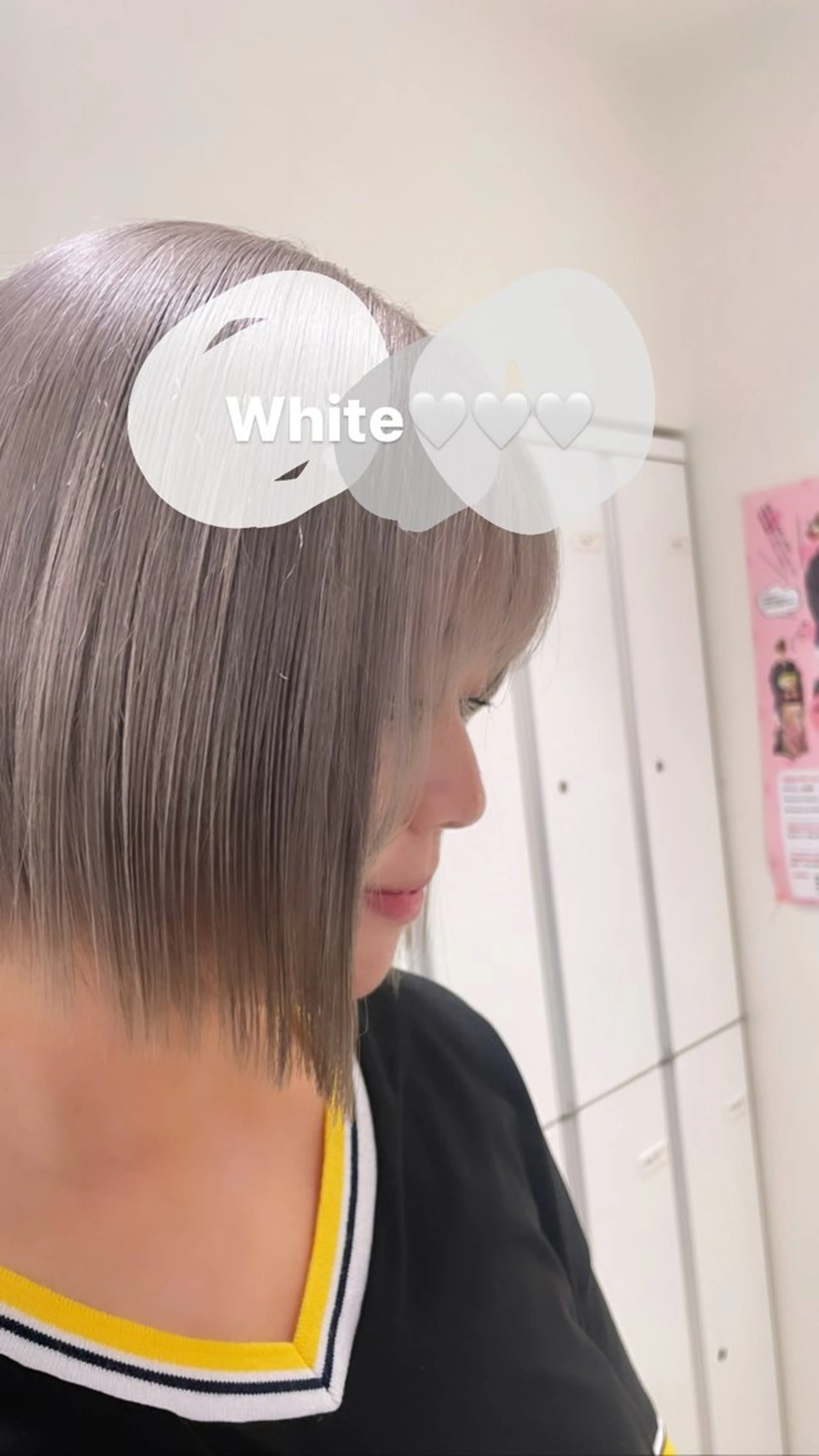 カラー Wカラー🎀/ 韓国風/TOMOMIのヘアスタイル