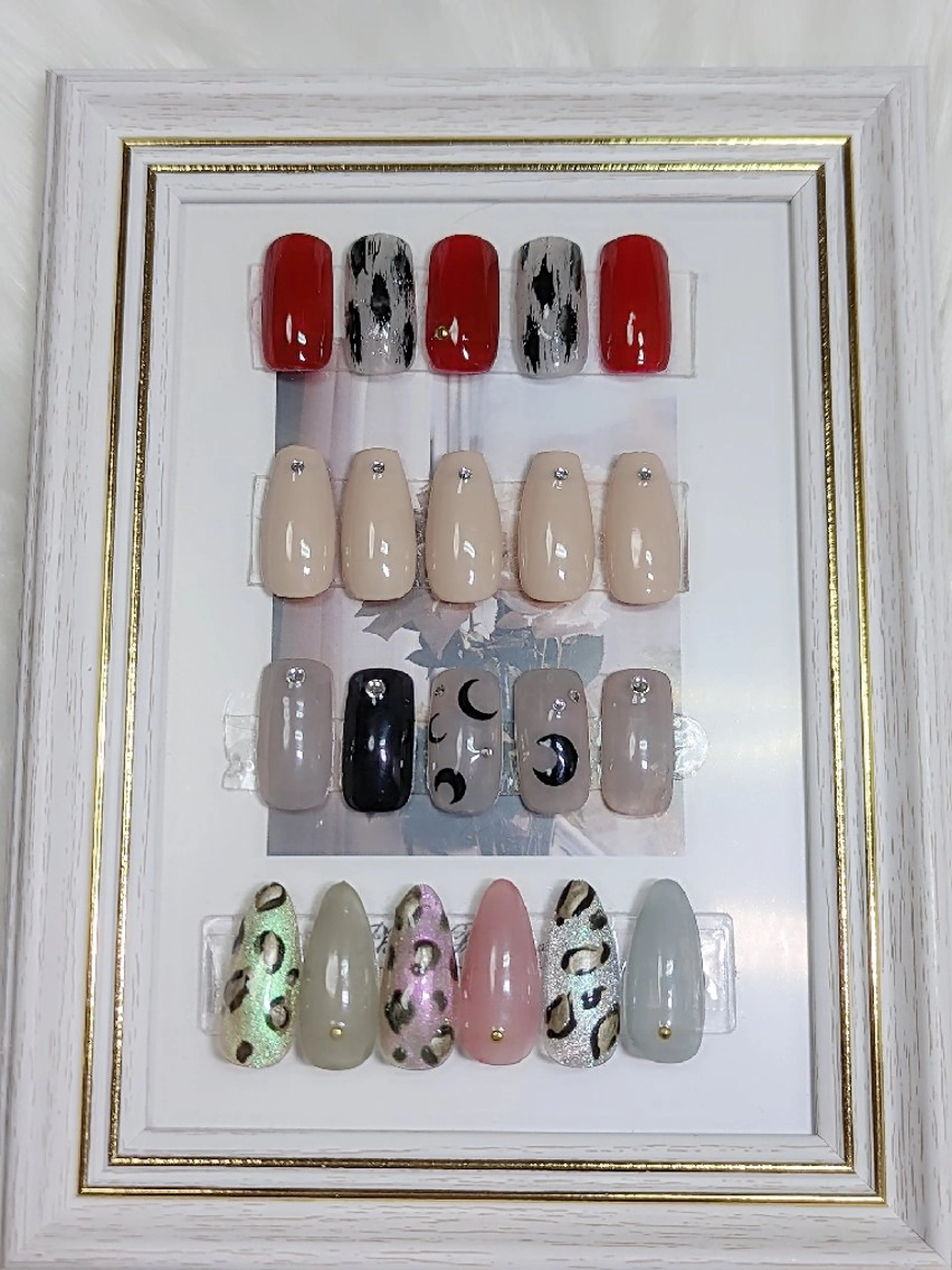ネイル m&pPrivate nailsalonのネイルデザイン