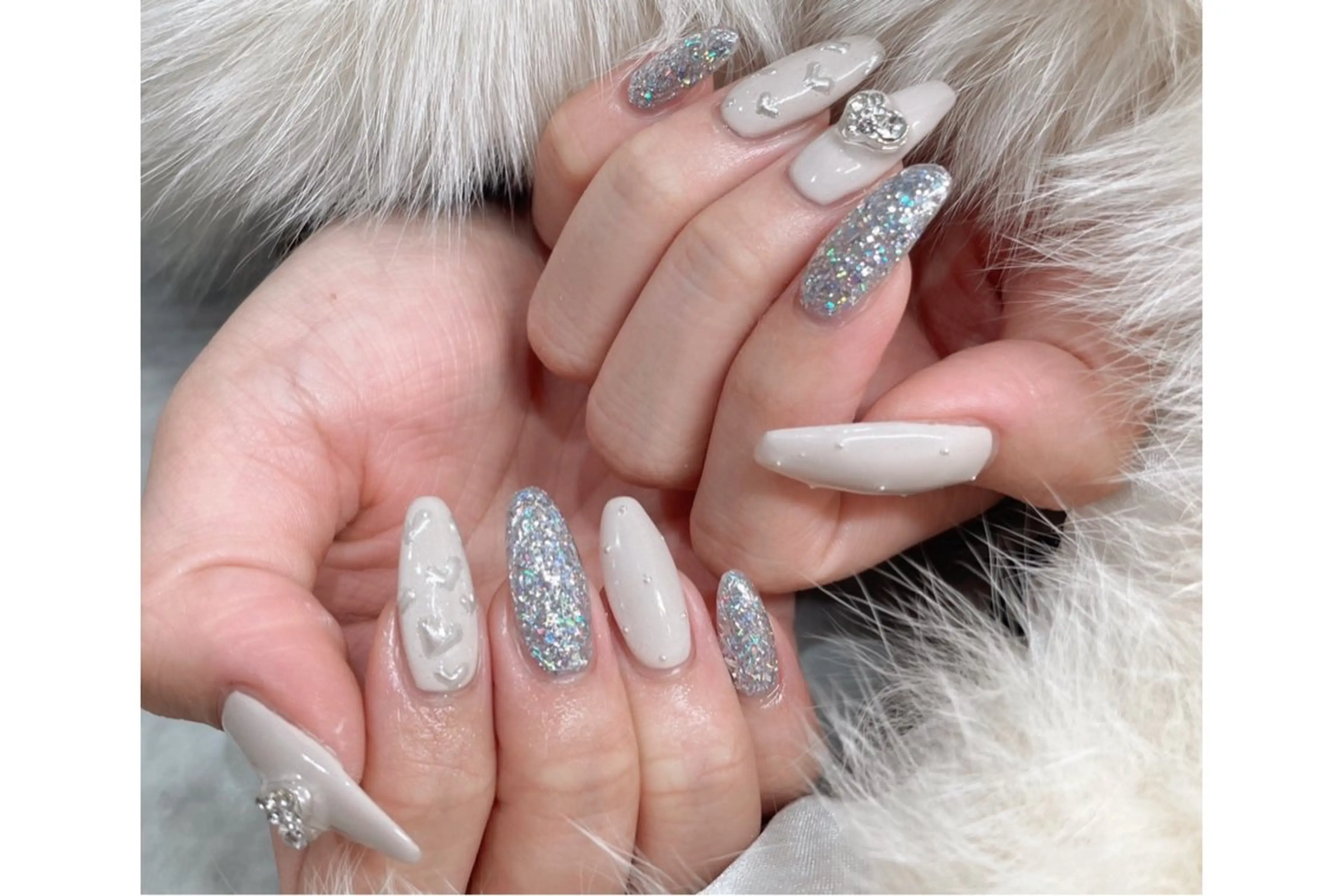 ネイル ハンドネイル NAIL Salon IP所属・長谷川 奈緒美のネイルデザイン