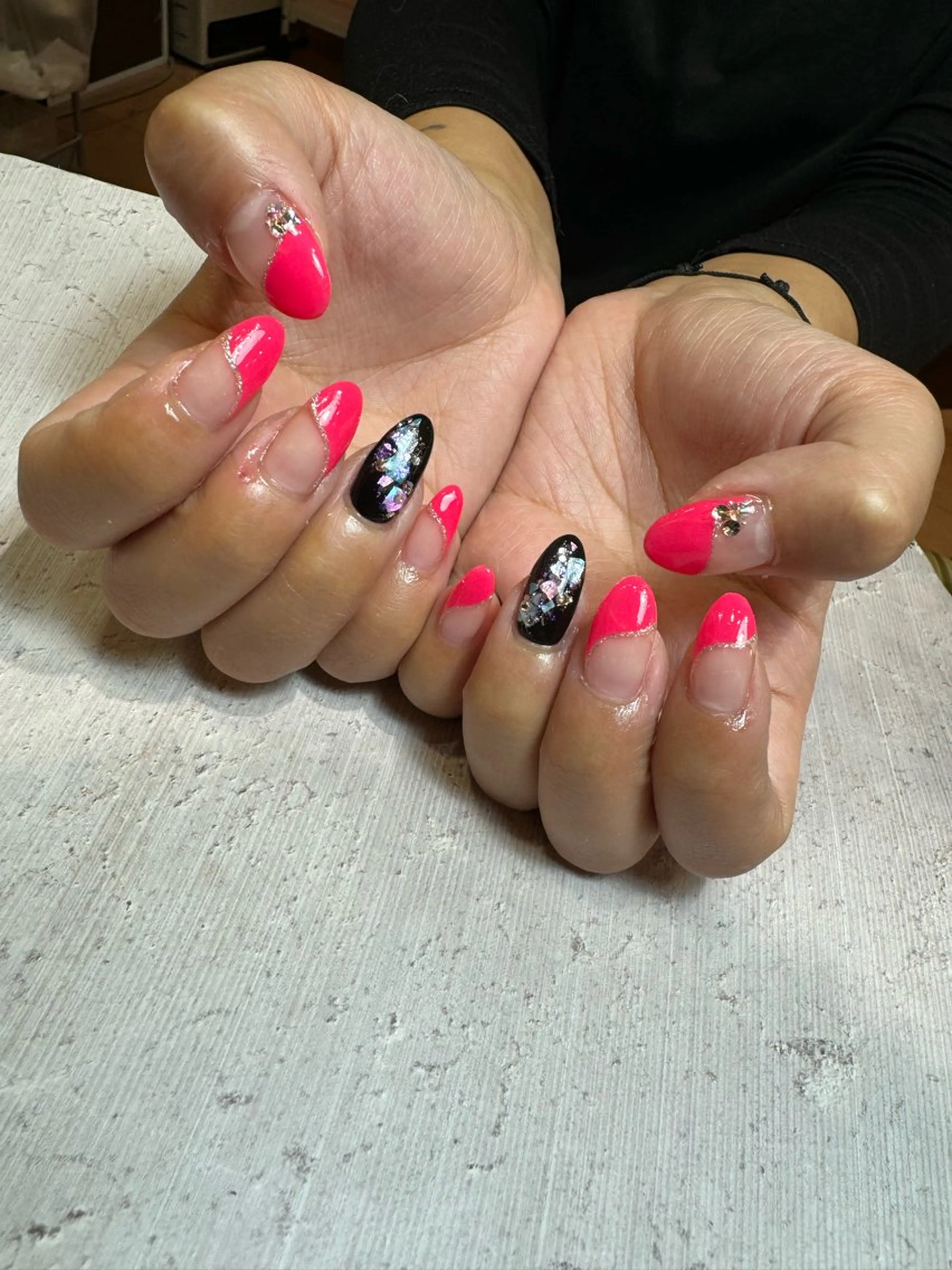 ネイル ハンドネイル nail&eyelash mate所属・京都/東向日/桂 ayumiのネイルデザイン