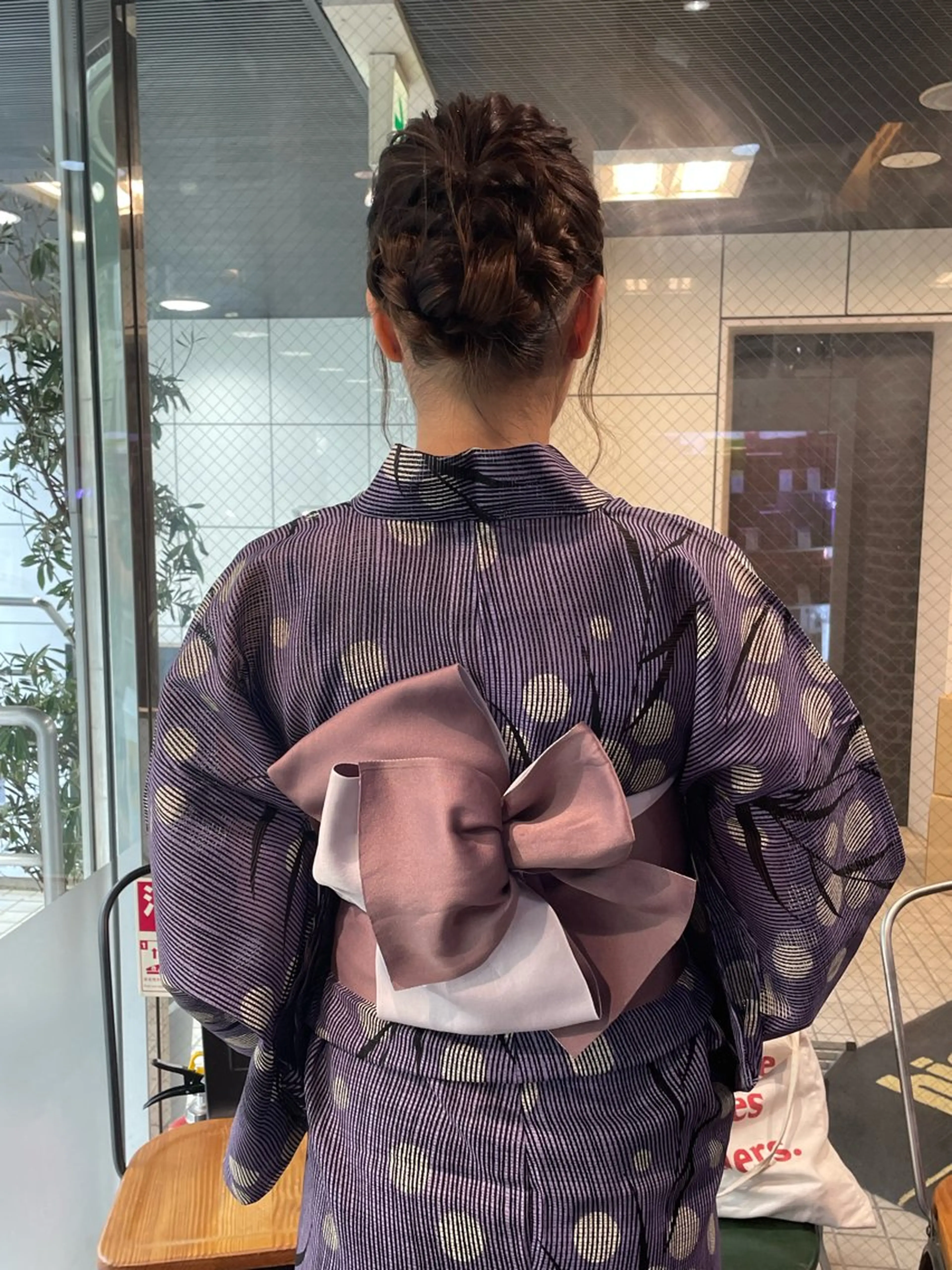 るか/透明感 カラー/アレンジのヘアスタイル