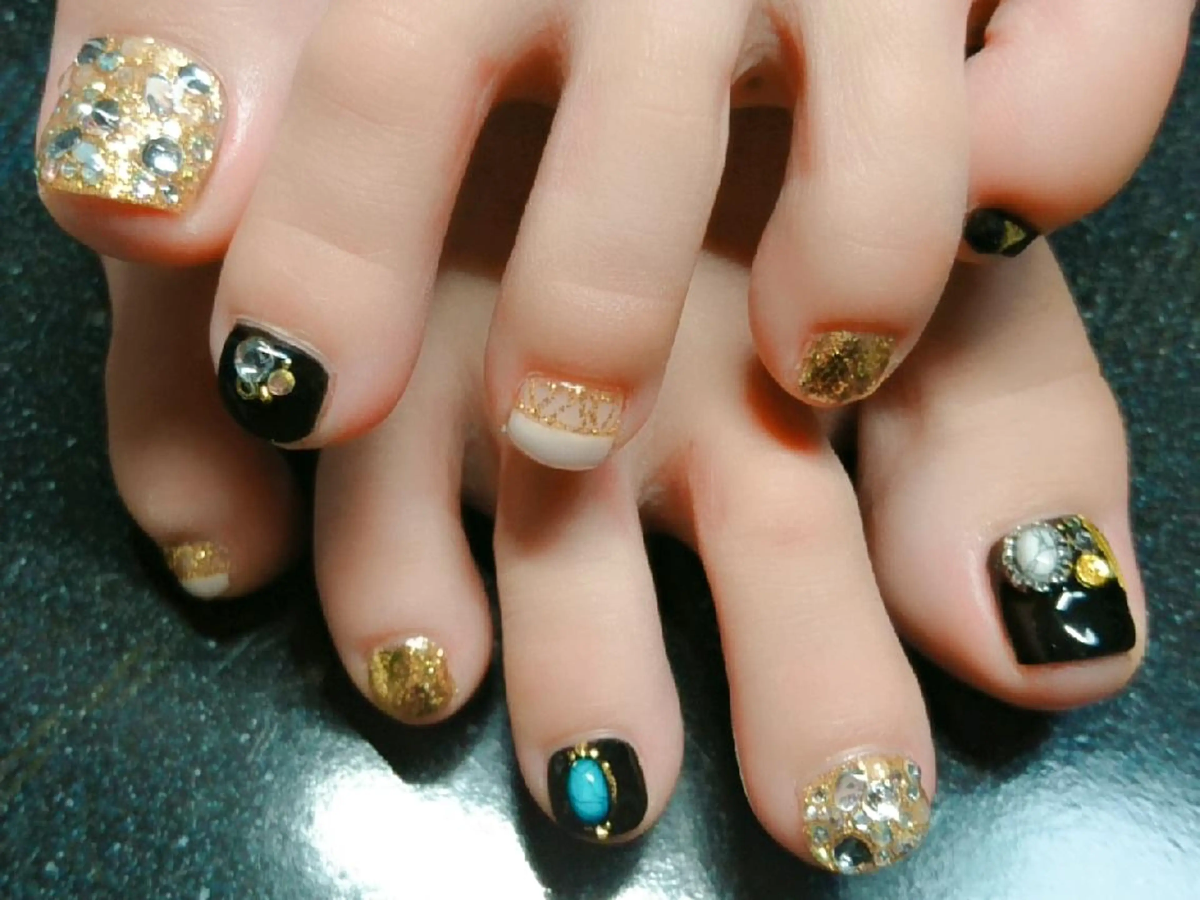 ネイル フットネイル KANON所属・☆ KANON☆のネイルデザイン