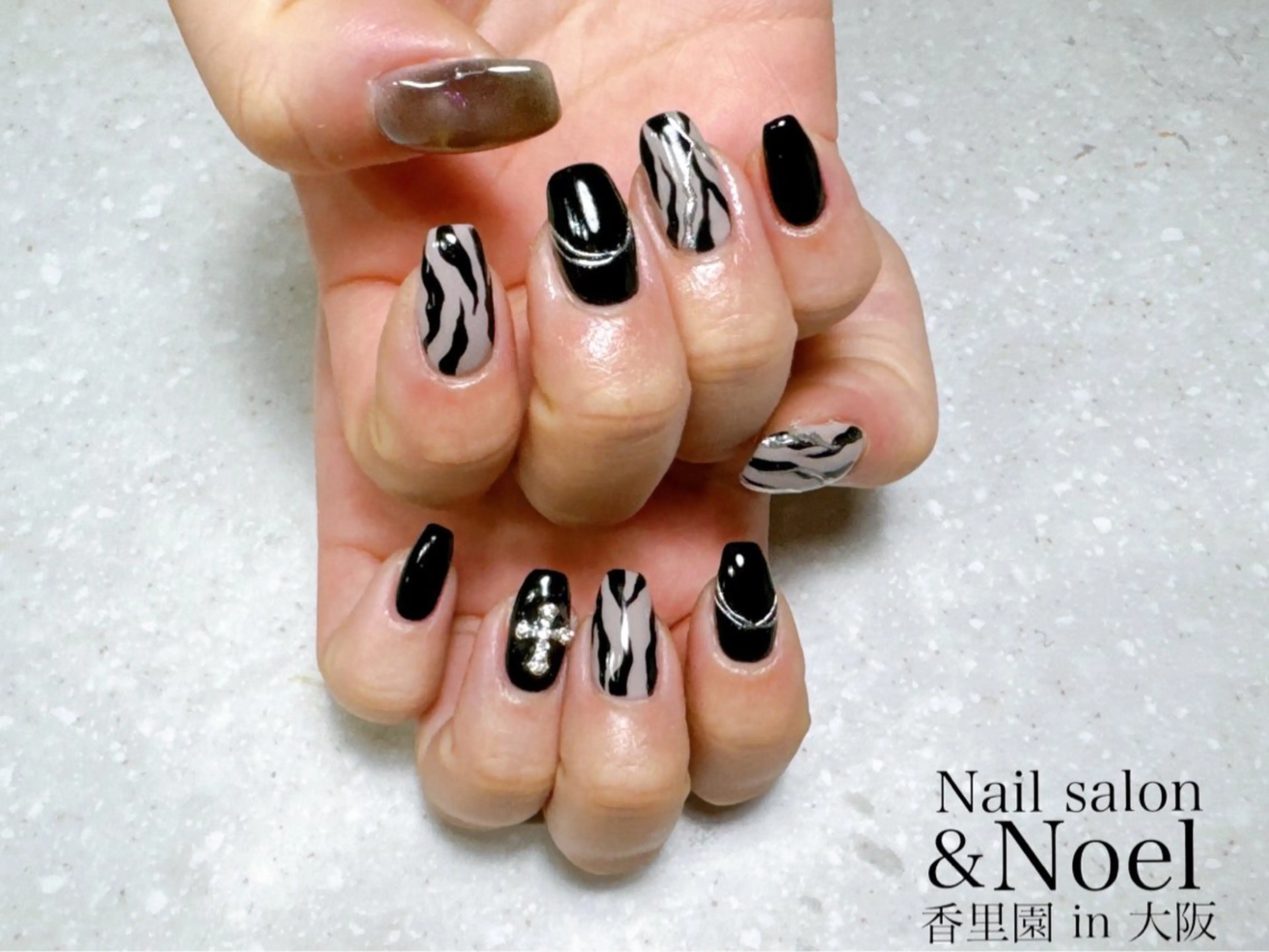 ネイル ハンドネイル Nailsalon  &Noel所属・もも 🍑のネイルデザイン