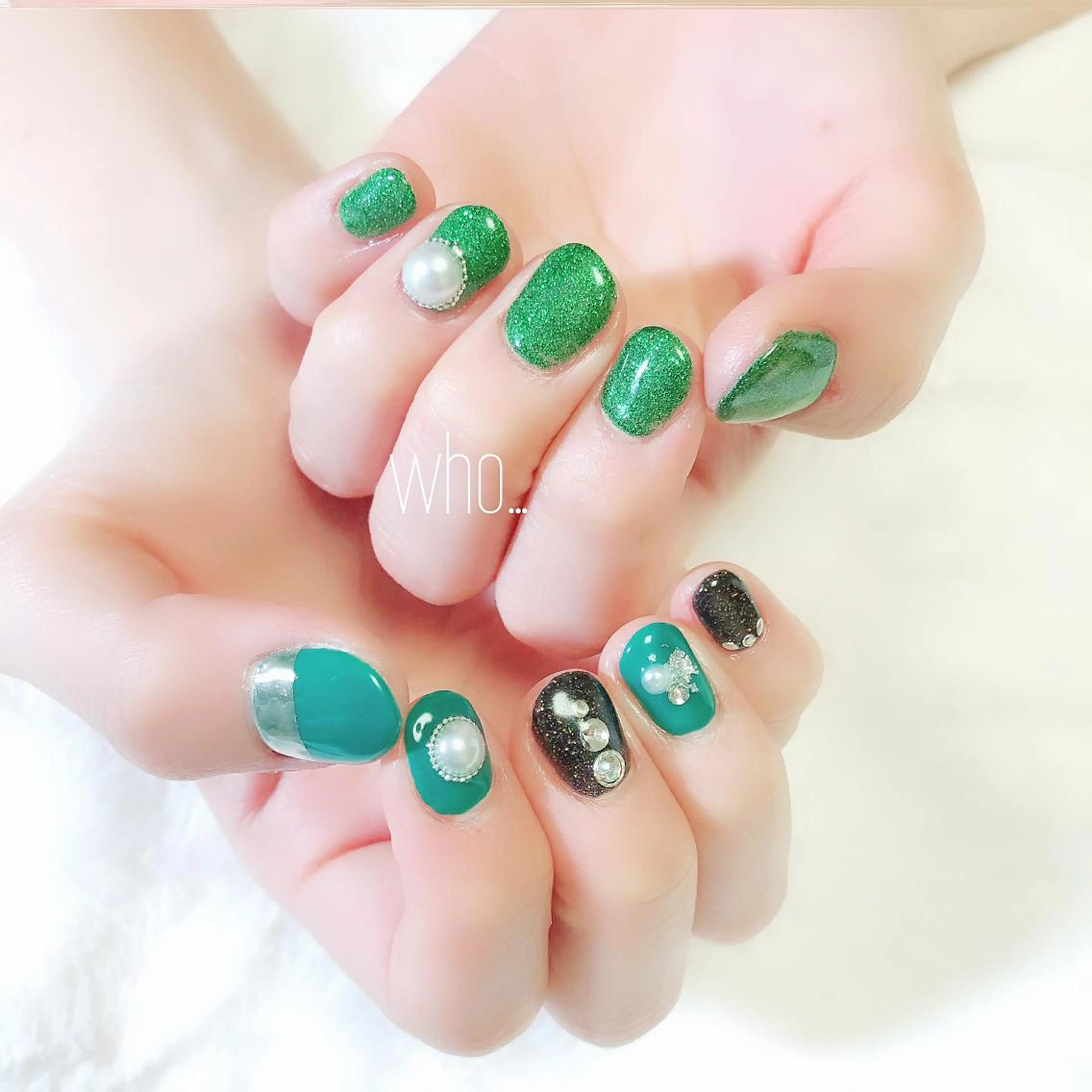 ネイル NailSalon who...所属・n. fumikoのネイルデザイン