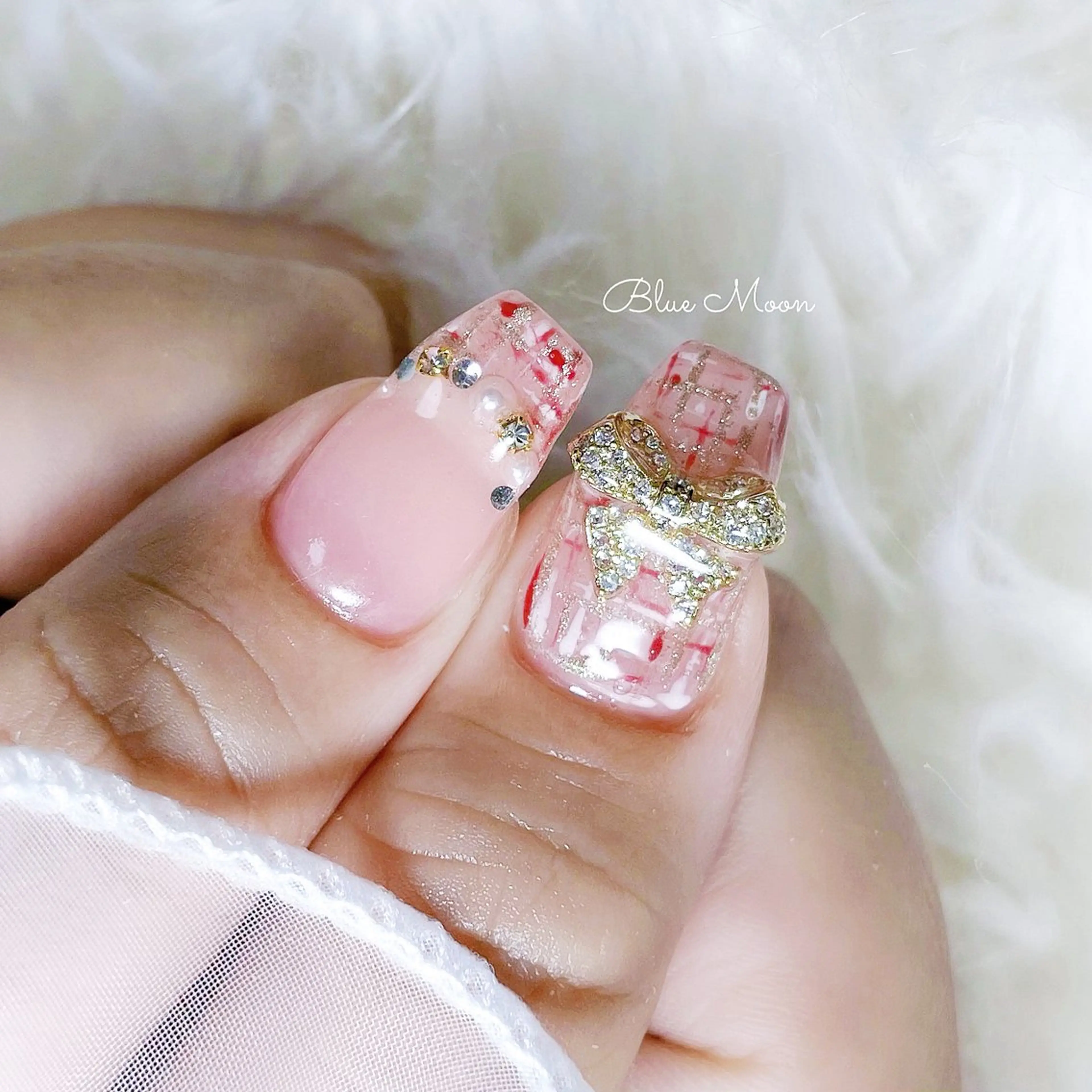 ネイル nail salon Blue Moonのネイルデザイン