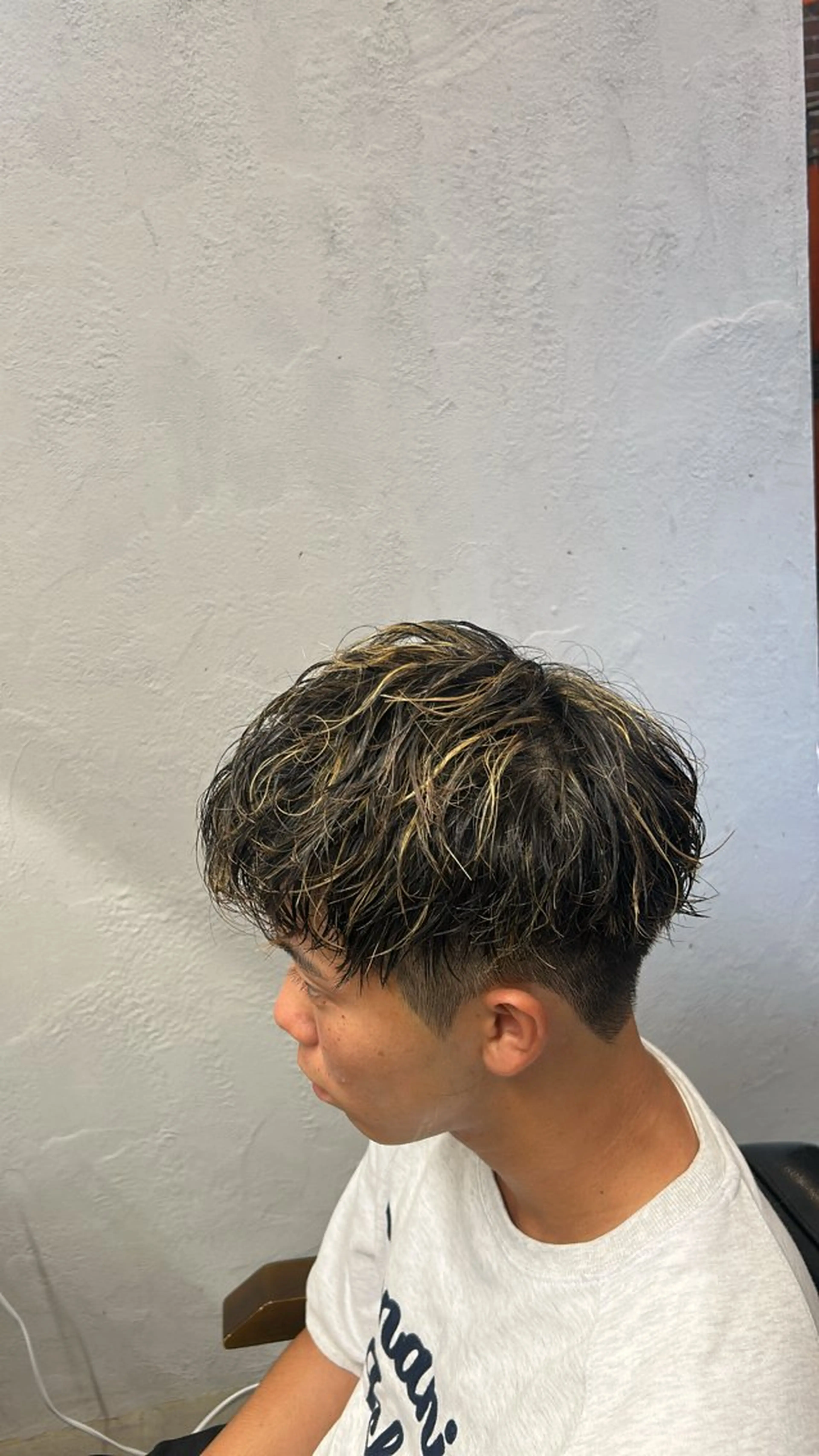 メンズ 川上 凌佑のヘアスタイル