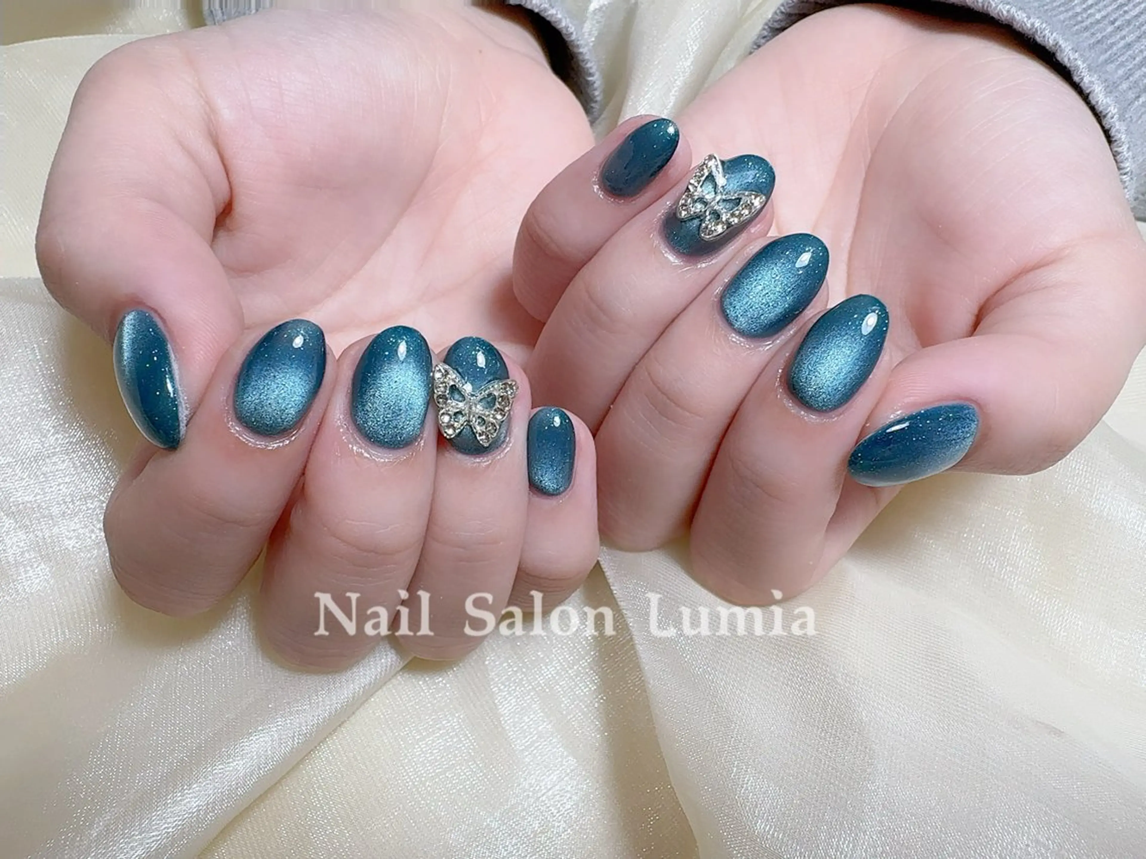 ネイル ハンドネイル ネイルサロン ルミア Lumia 店長のネイルデザイン