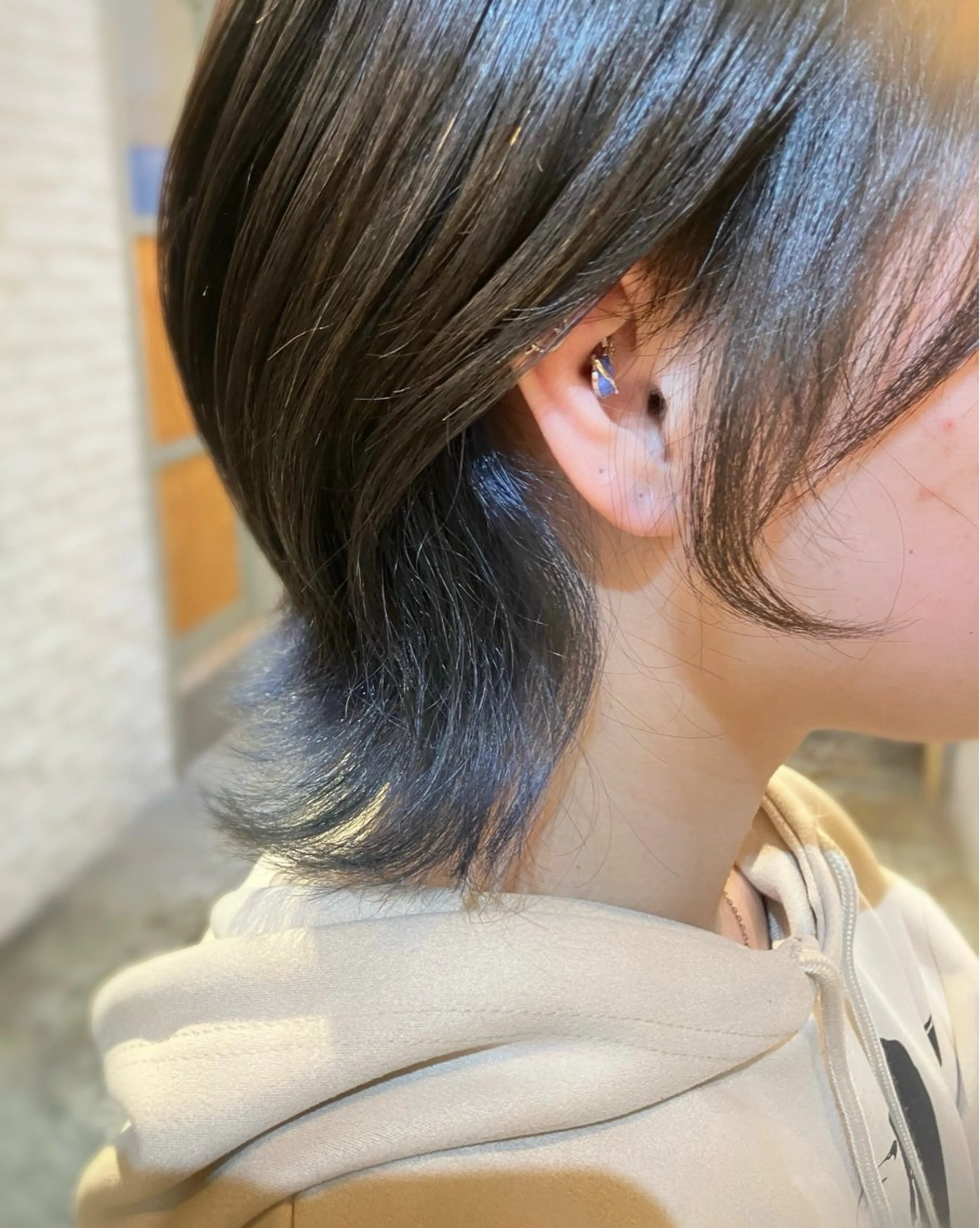 ショート 🫧縮毛矯正支持率 No.1 ほのか🫧のヘアスタイル