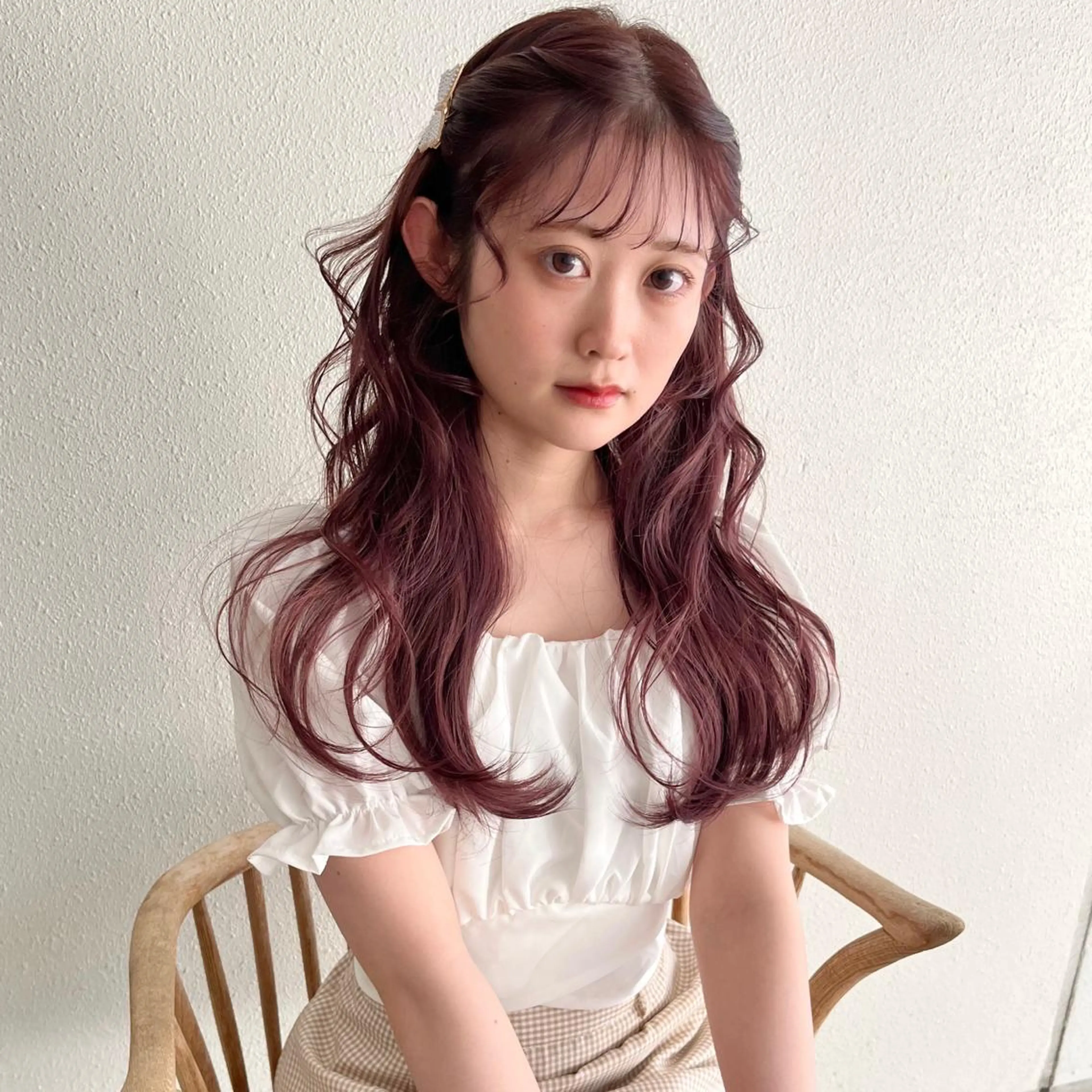 ⦅ pia ⦆🎀10月限定🎀【カラー+2ステップトリートメントクーポン】¥8,400→¥5,900の写真