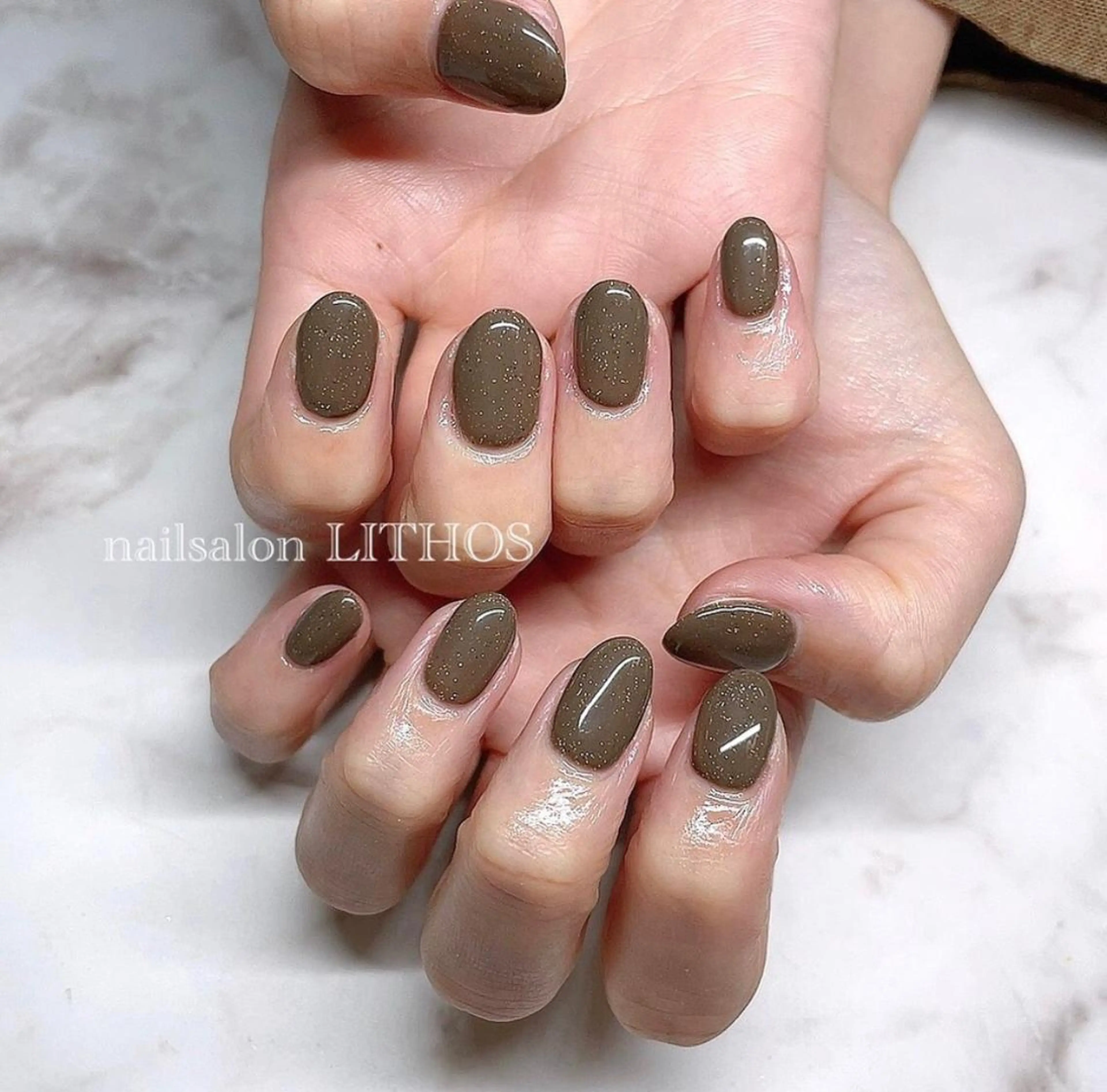 ネイル ハンドネイル nailsalon Lithos所属・nailsalon Recontreのネイルデザイン