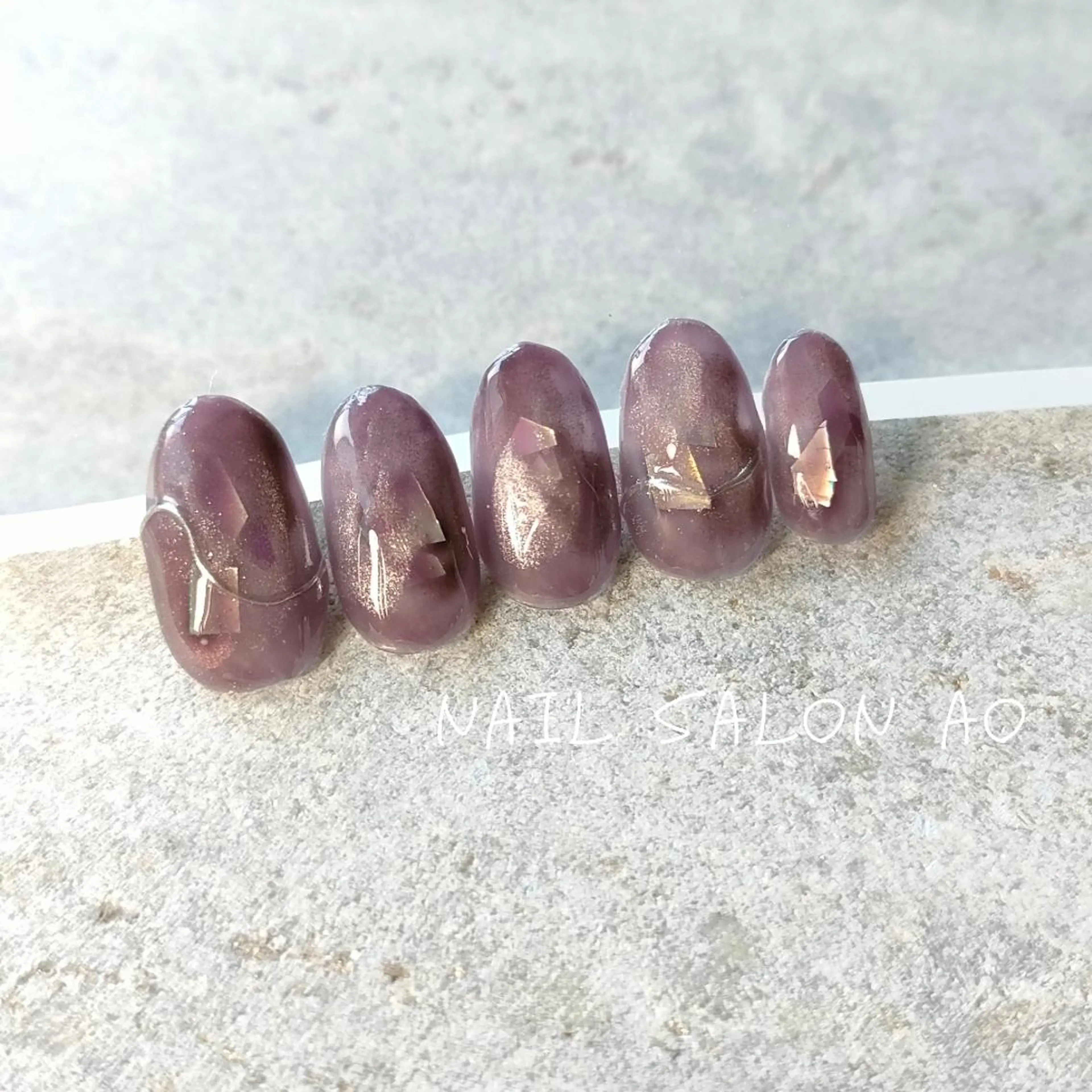 ネイル Nail Salon   AO✳Emiのネイルデザイン