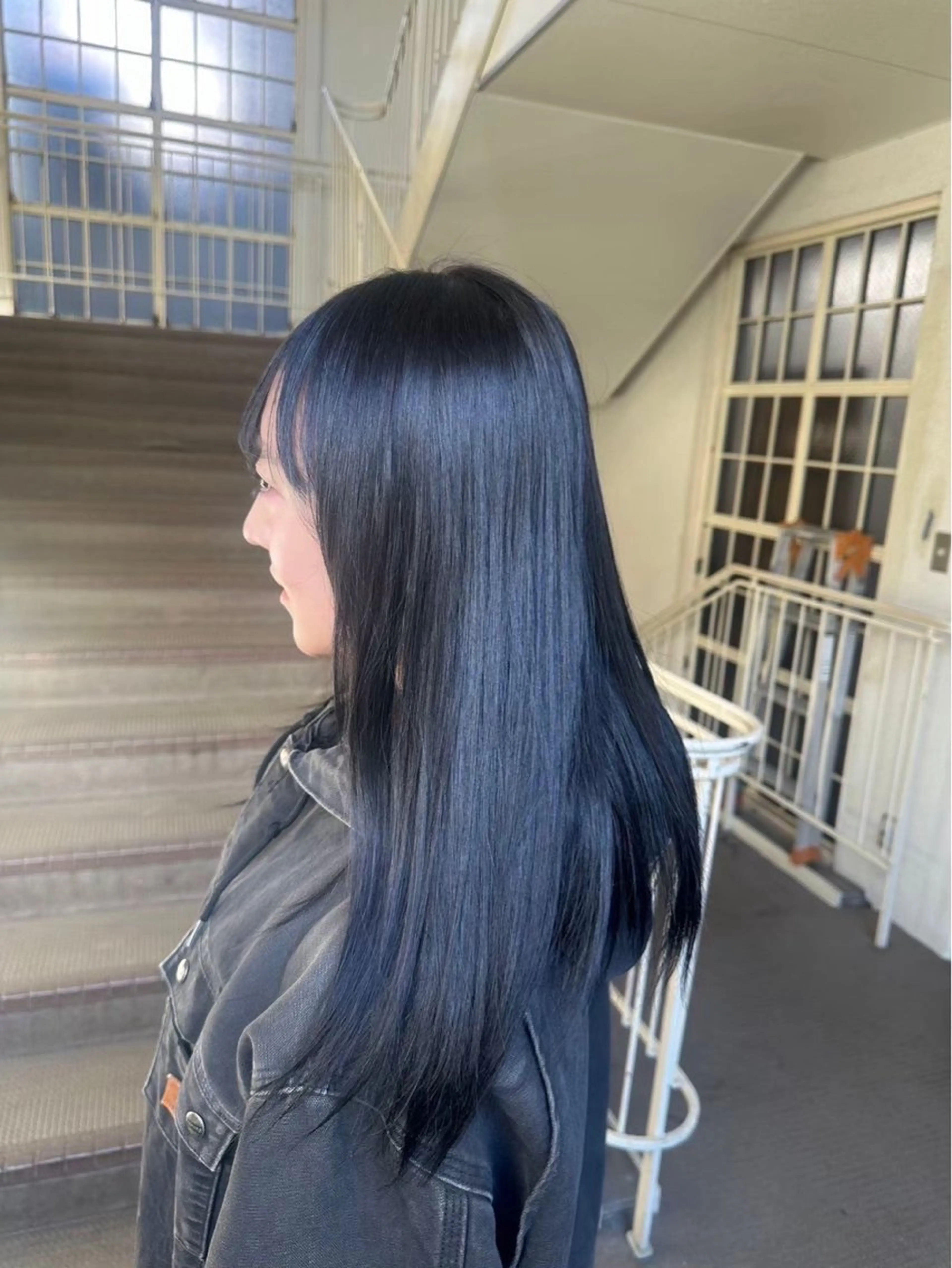 ロング カラー ミルクティー/ピンク カラー/ みう🎀のヘアスタイル