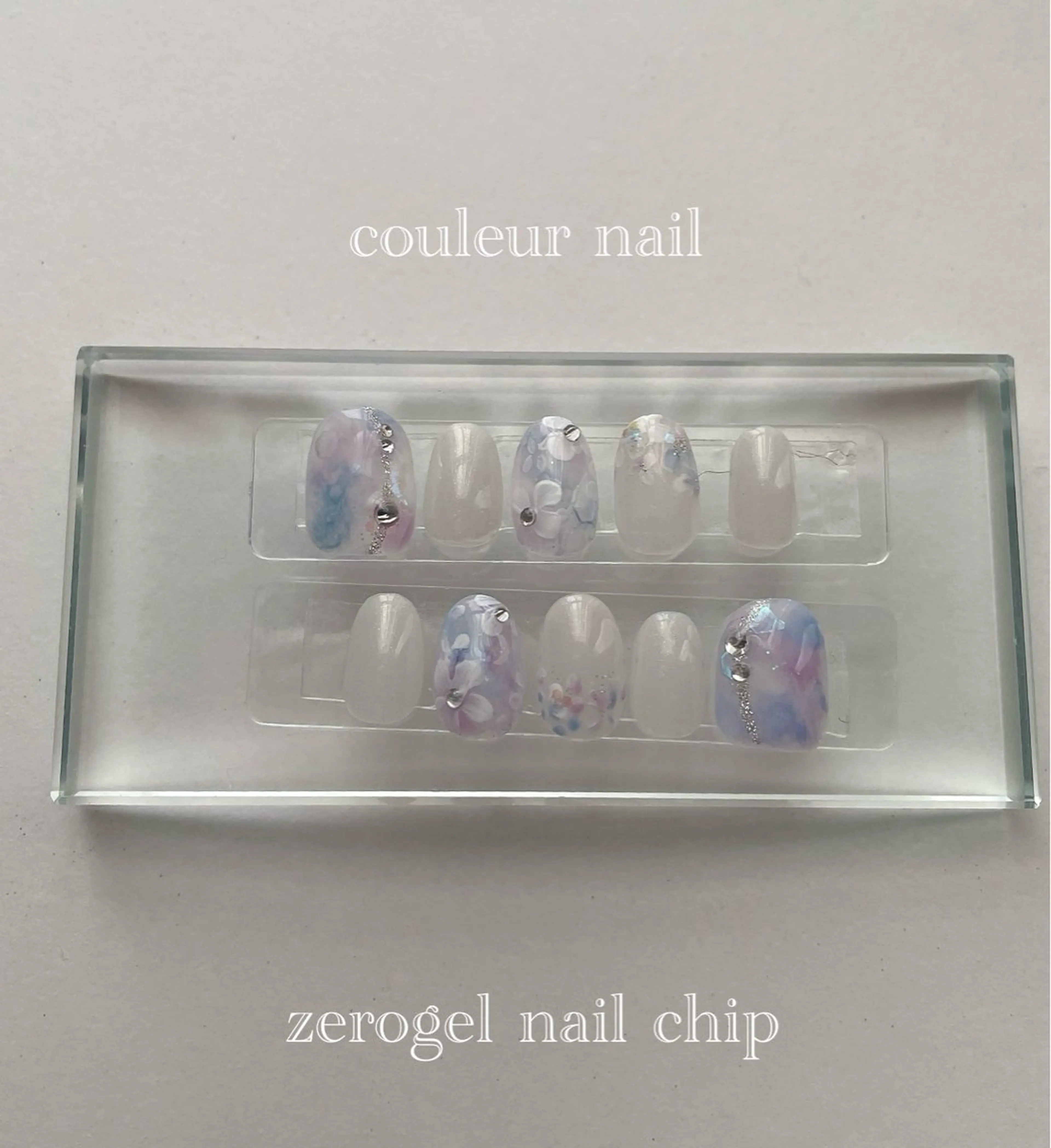 ネイル ジェルネイル ネイルチップ couleur nailのネイルデザイン