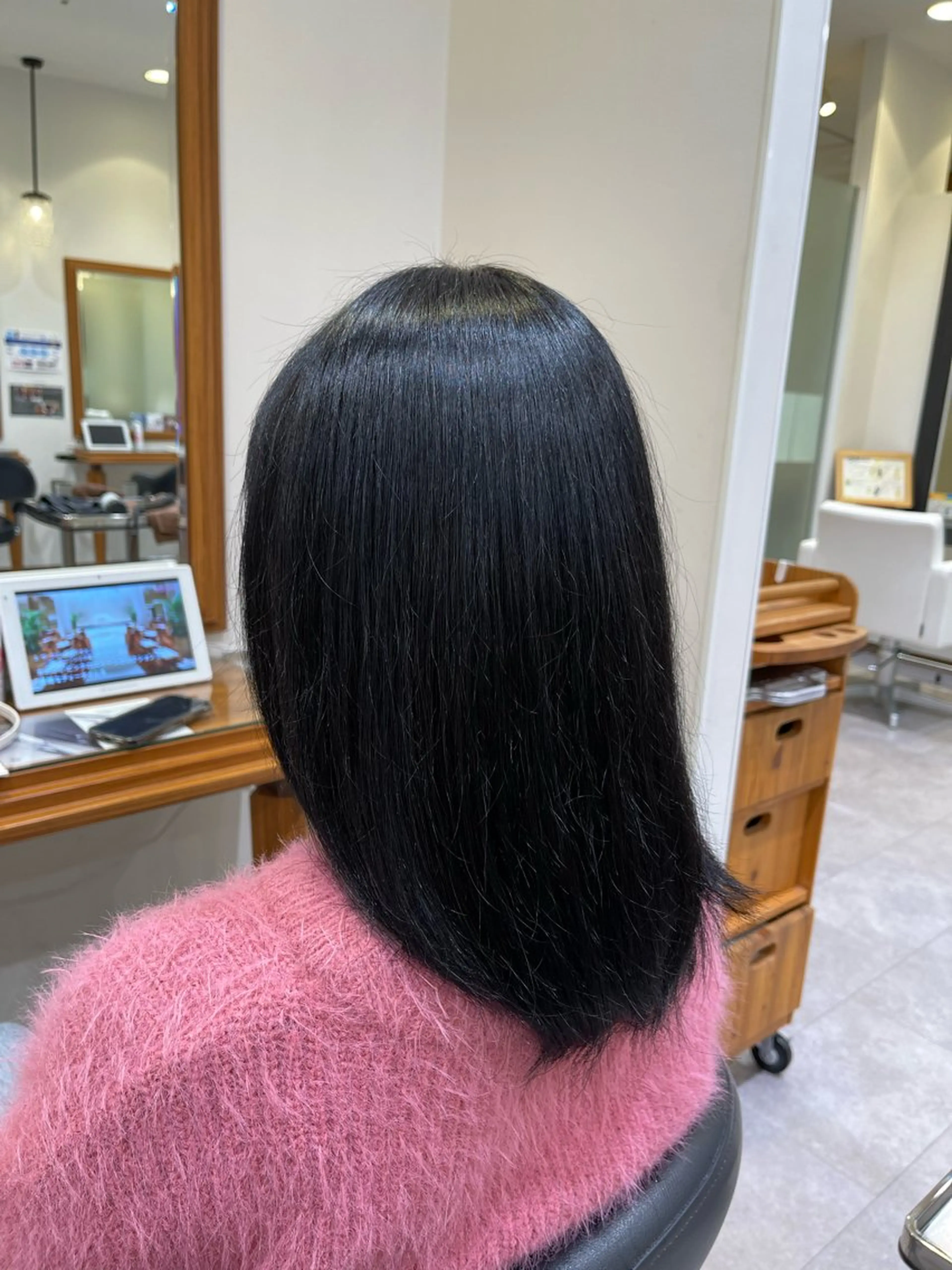 ミディアム カラー ✂︎髪質改善・ Yuitoのヘアスタイル