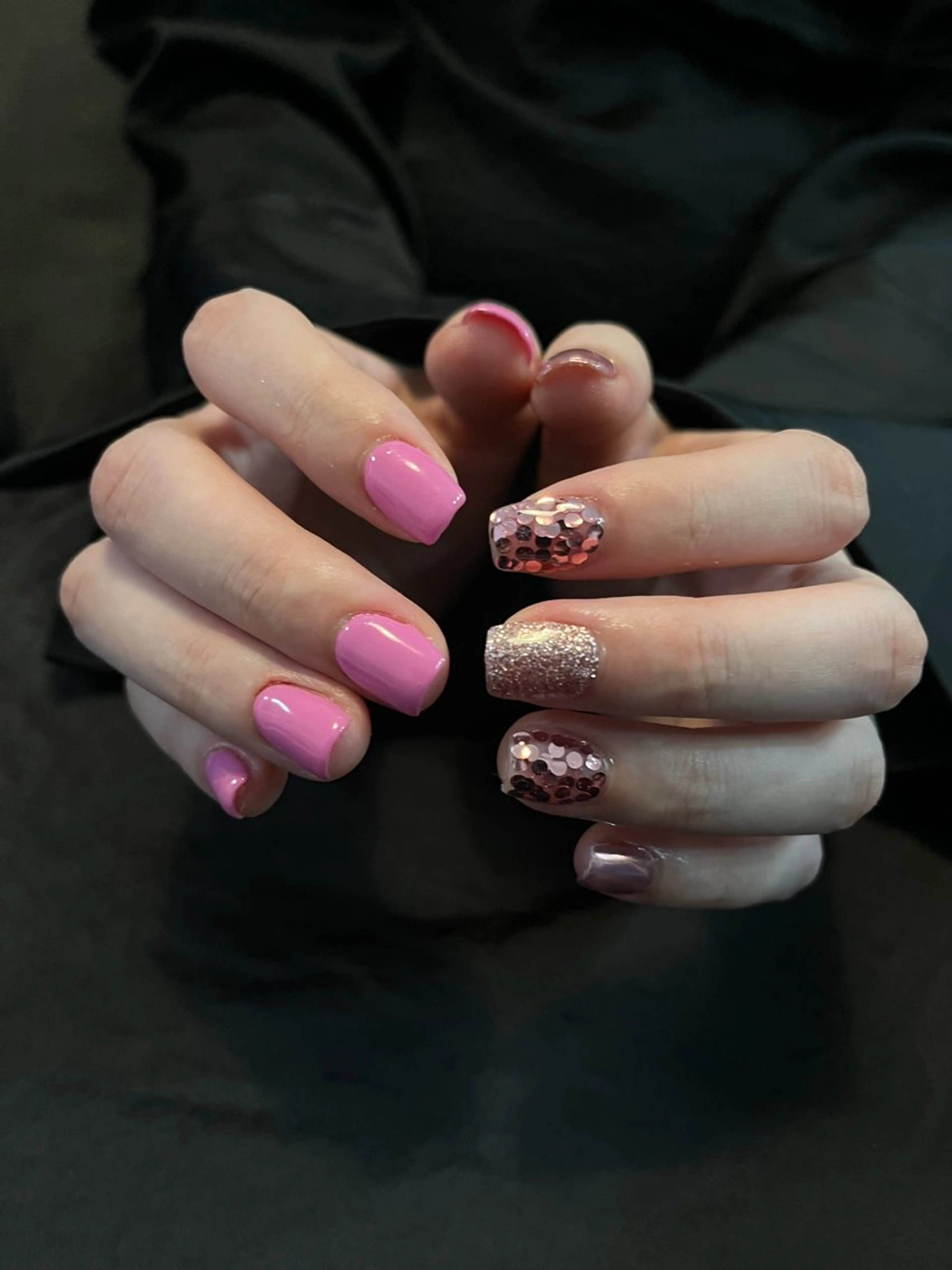 ネイル 🪷福本 亜実　/大阪心斎橋のネイルデザイン