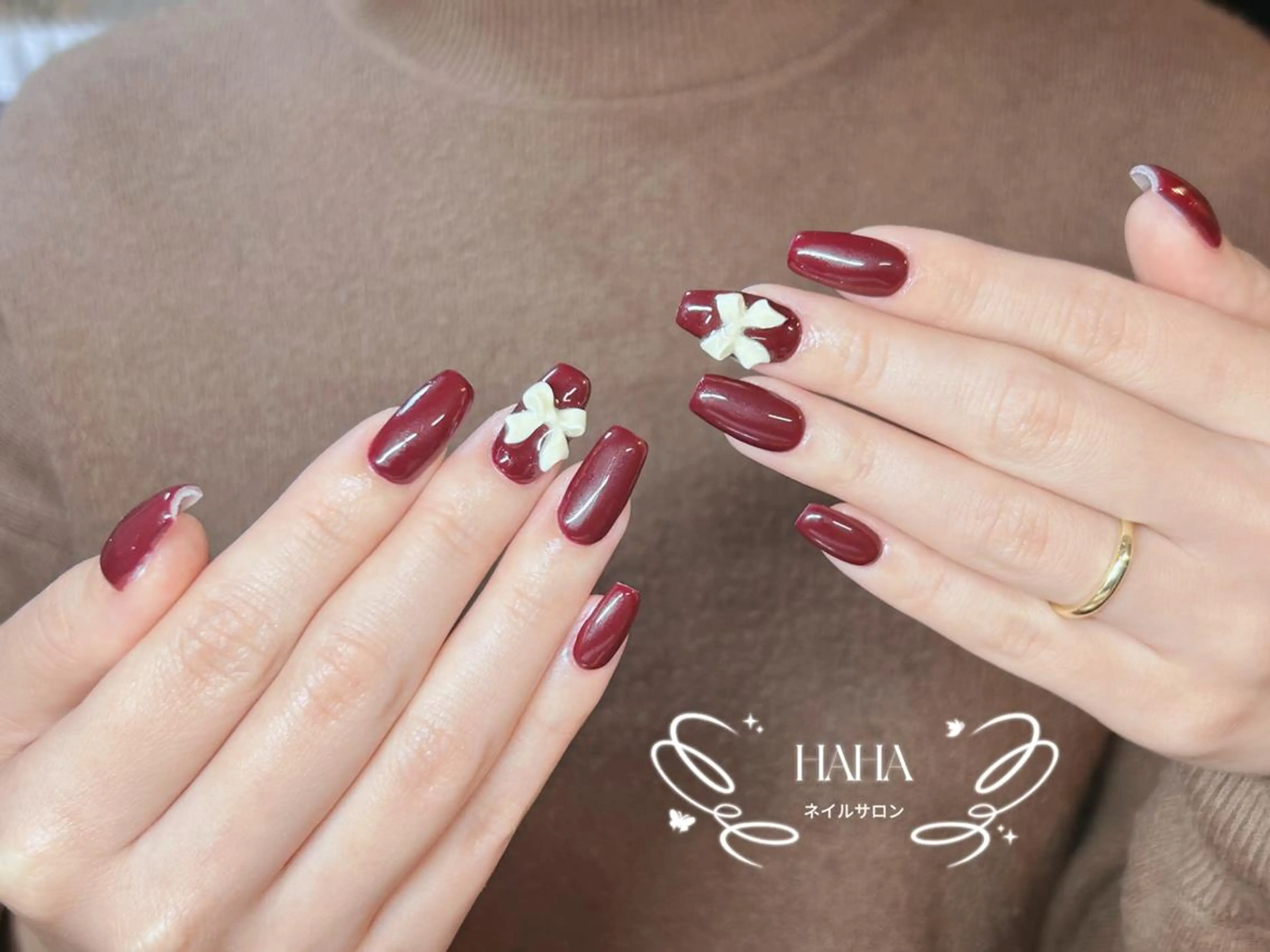 ネイル HAHA NAILSのネイルデザイン