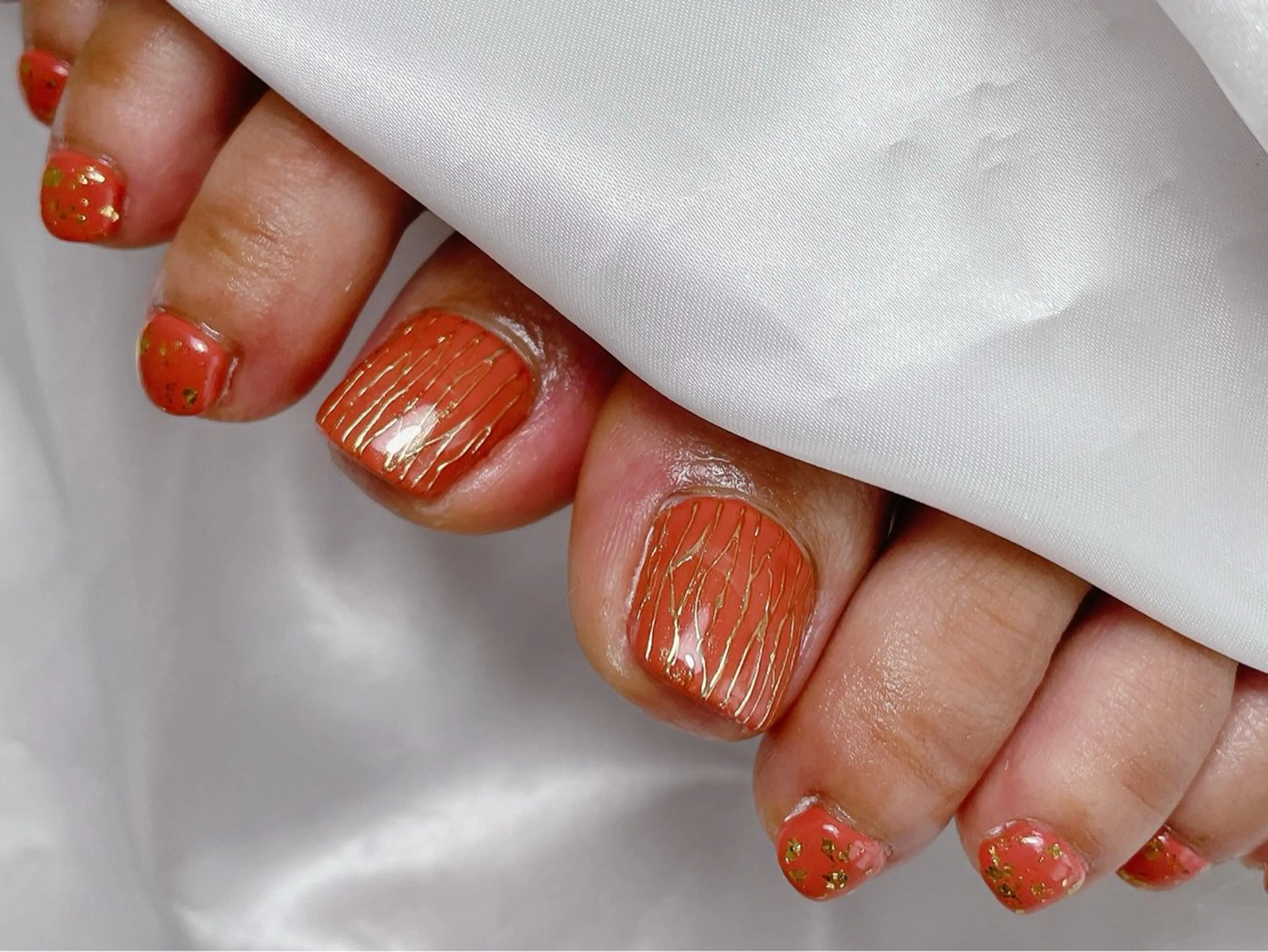 ネイル フットネイル M nail所属・M nailのネイルデザイン