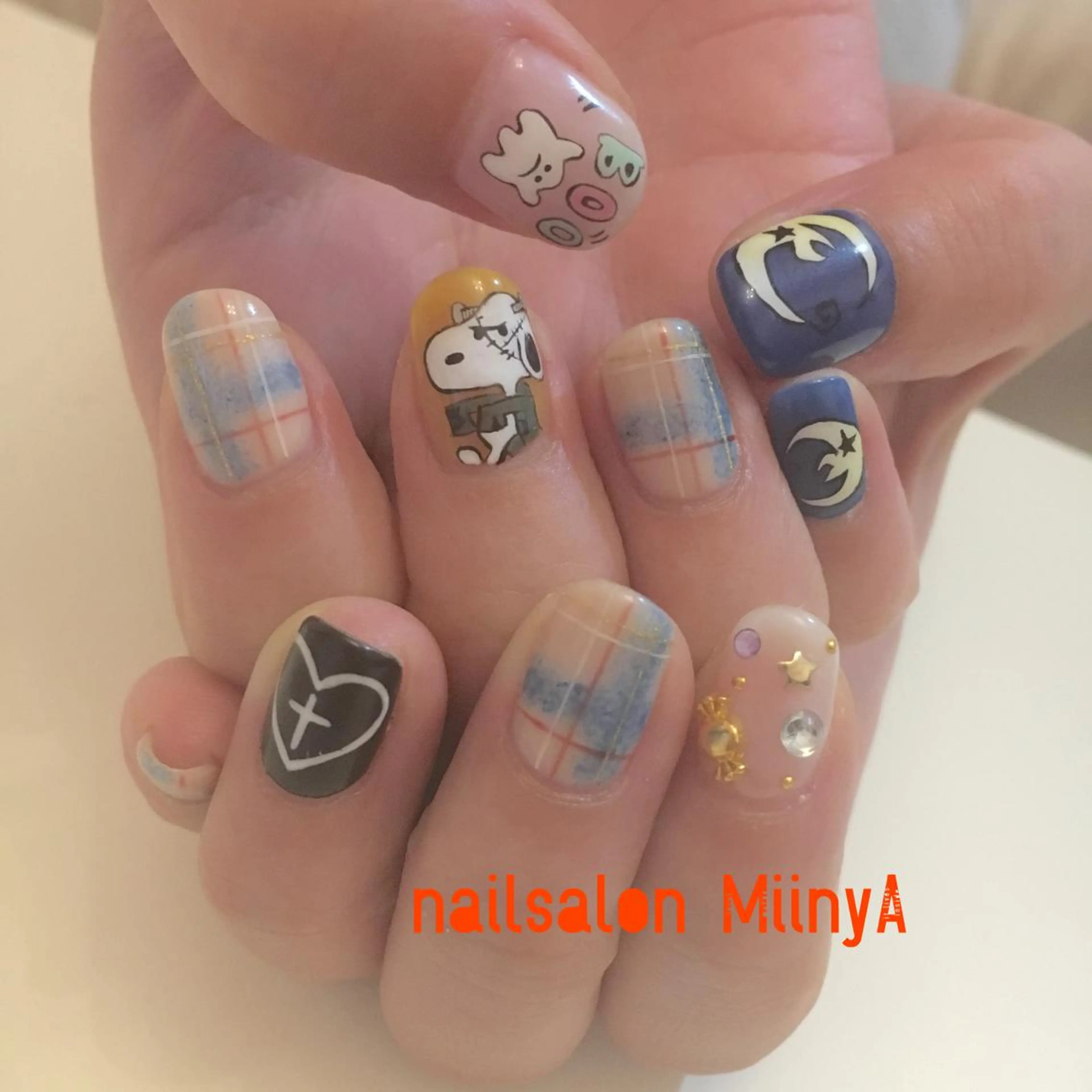 ネイル ♡ miyaのネイルデザイン