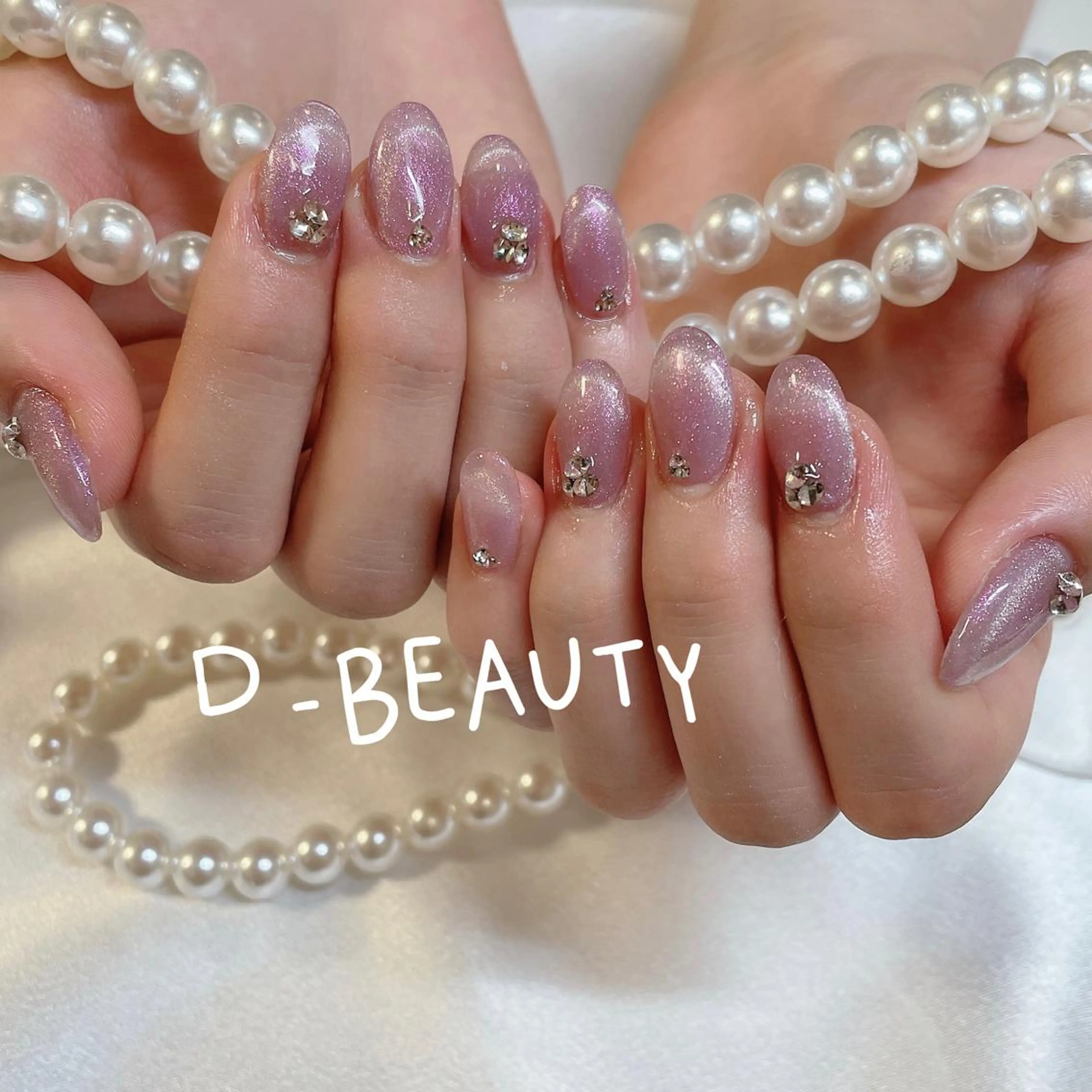 ネイル ハンドネイル D-BEAUTY Nailsalonのネイルデザイン