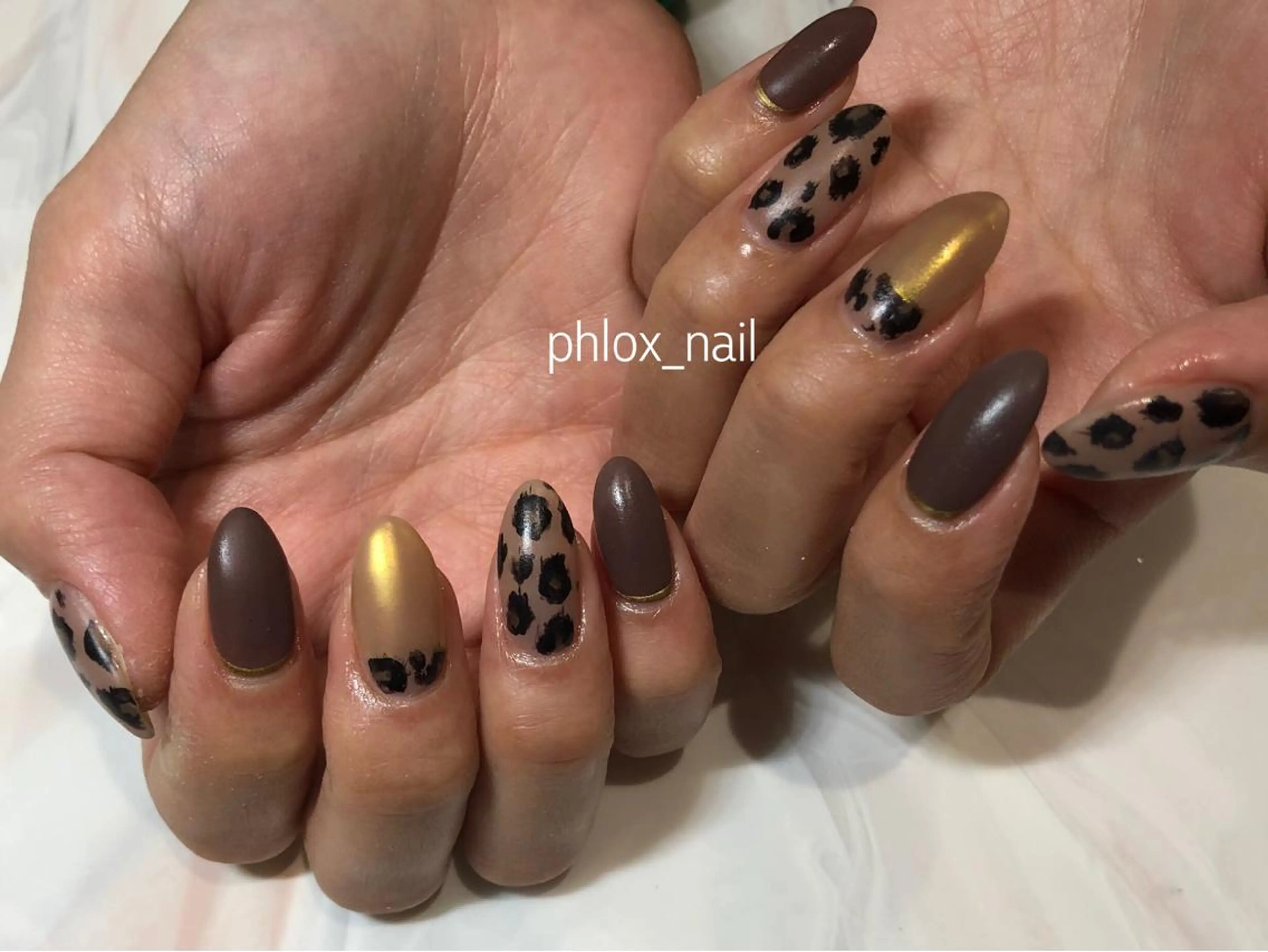 ネイル s/w ＿shokoのネイルデザイン