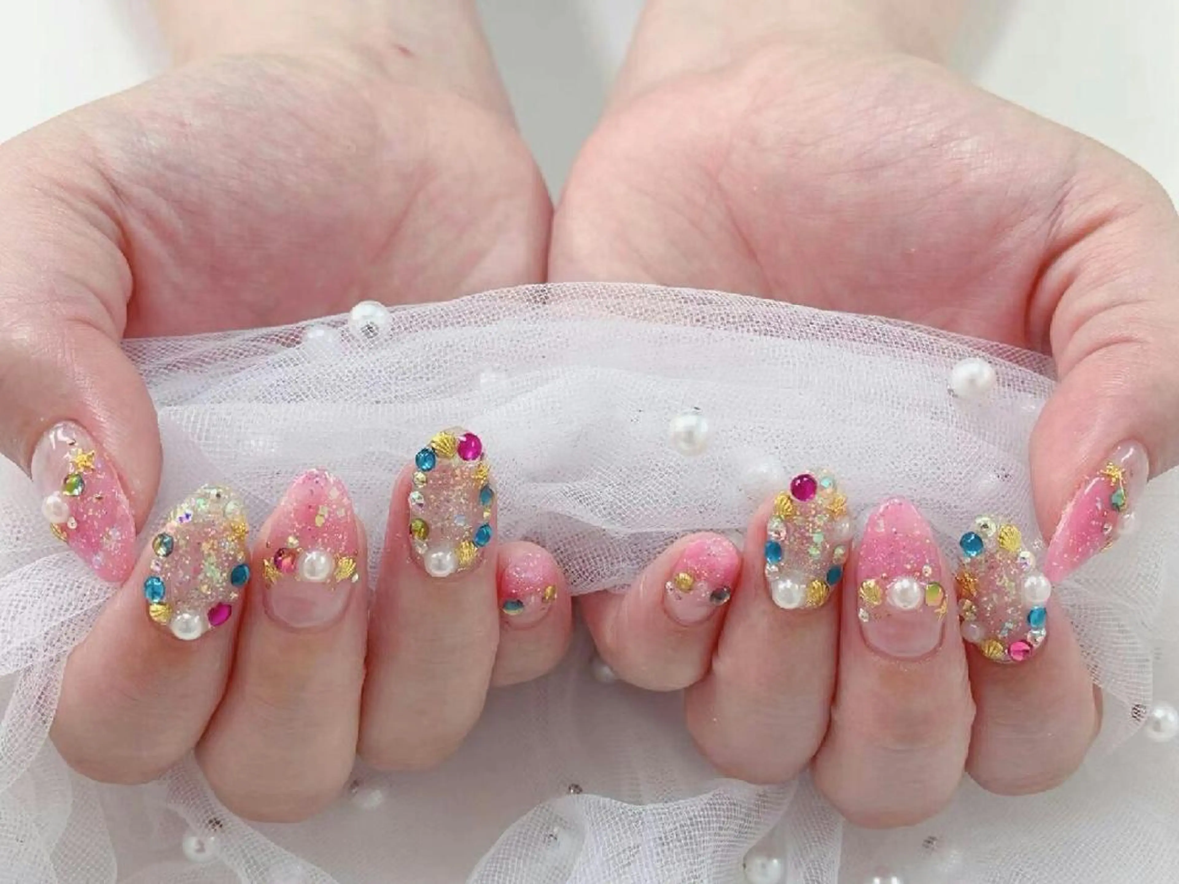 ネイル Melody Nail所属・Melody  3D/スカルプ専門店のネイルデザイン