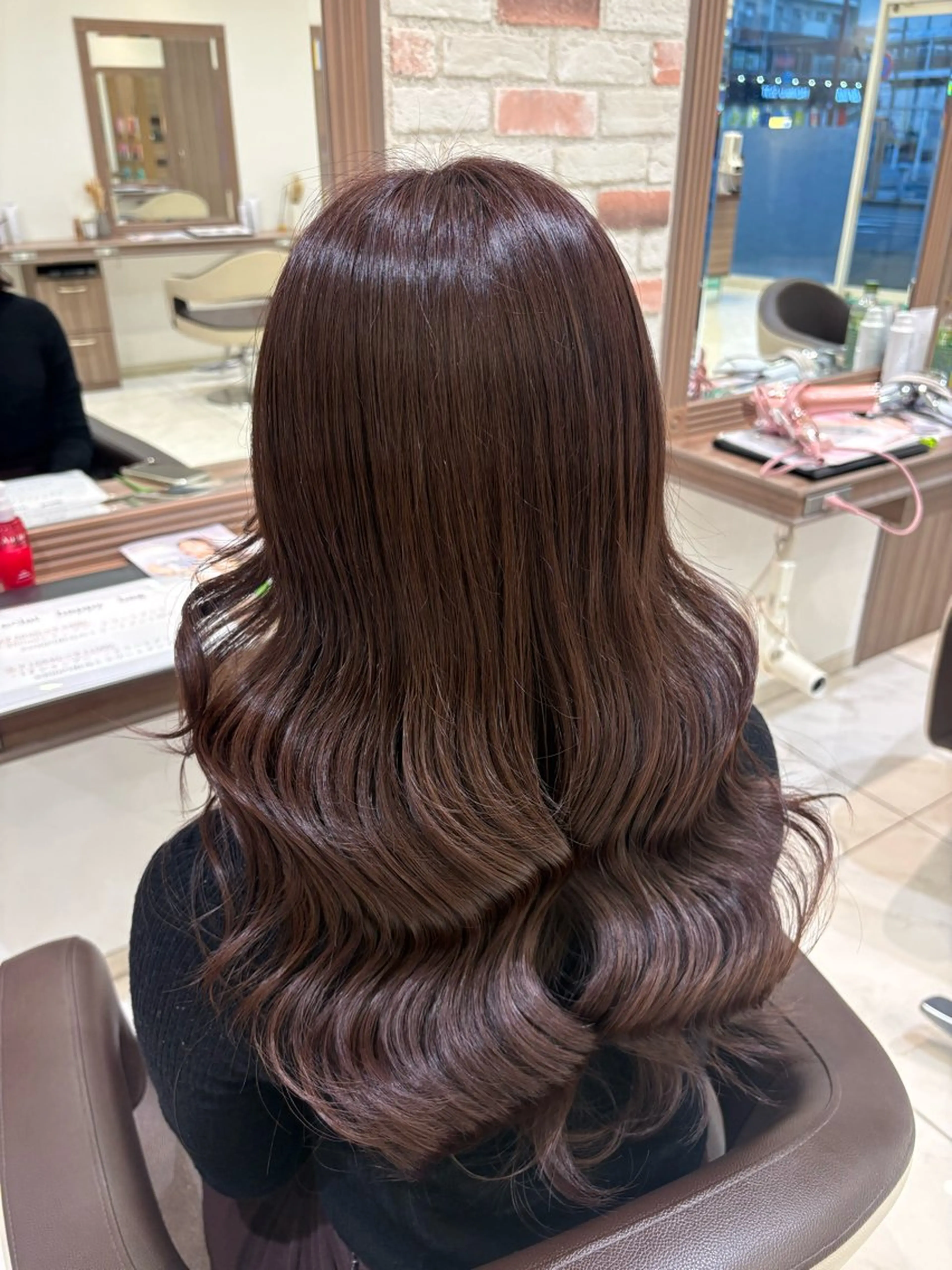 セミロング カラー ヘアカラー 🎀透明感カラー・ きらら🎀のヘアスタイル