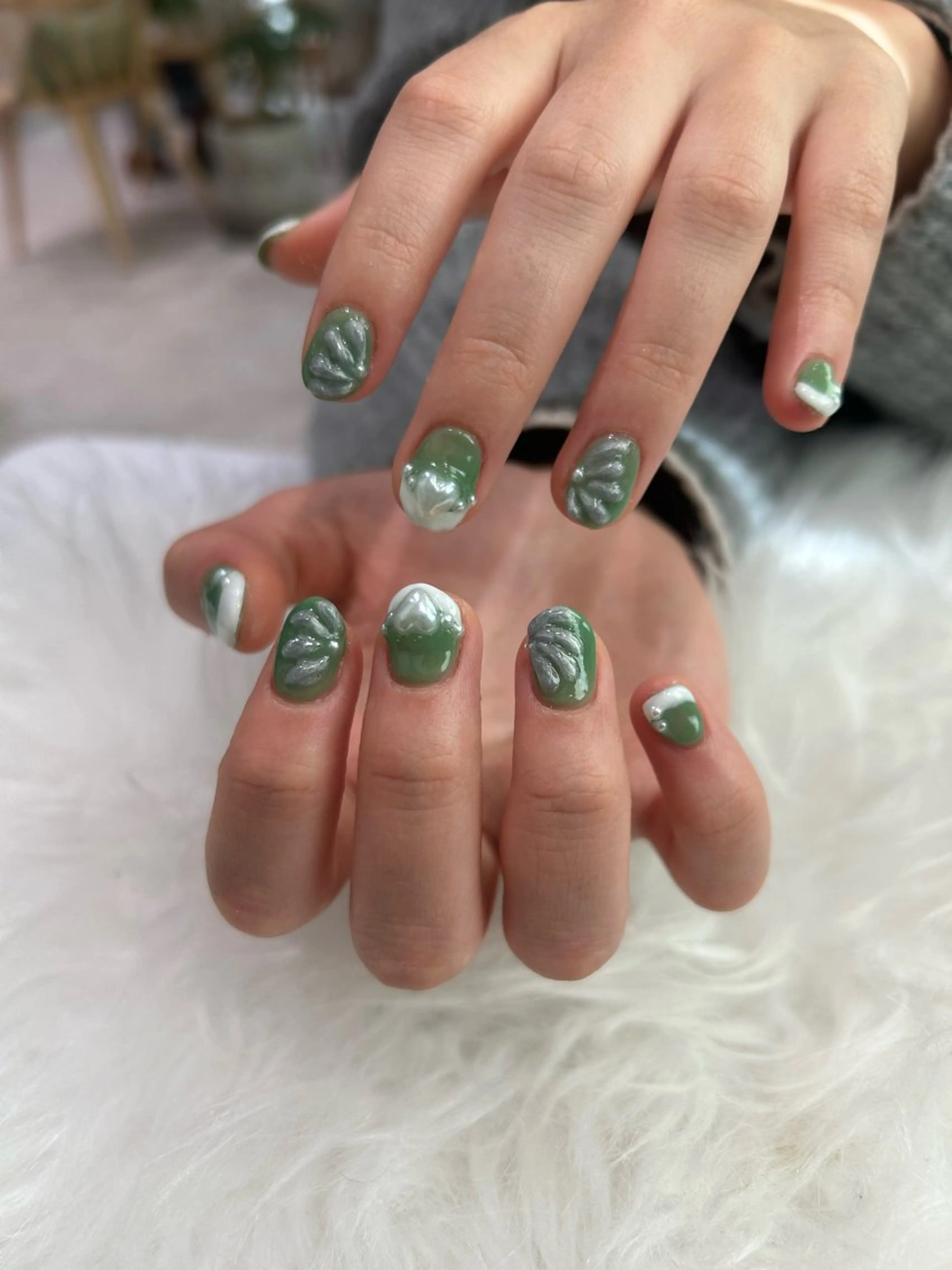 ネイル ♡ハイトーン★ ネイル/しの♡のヘアスタイル