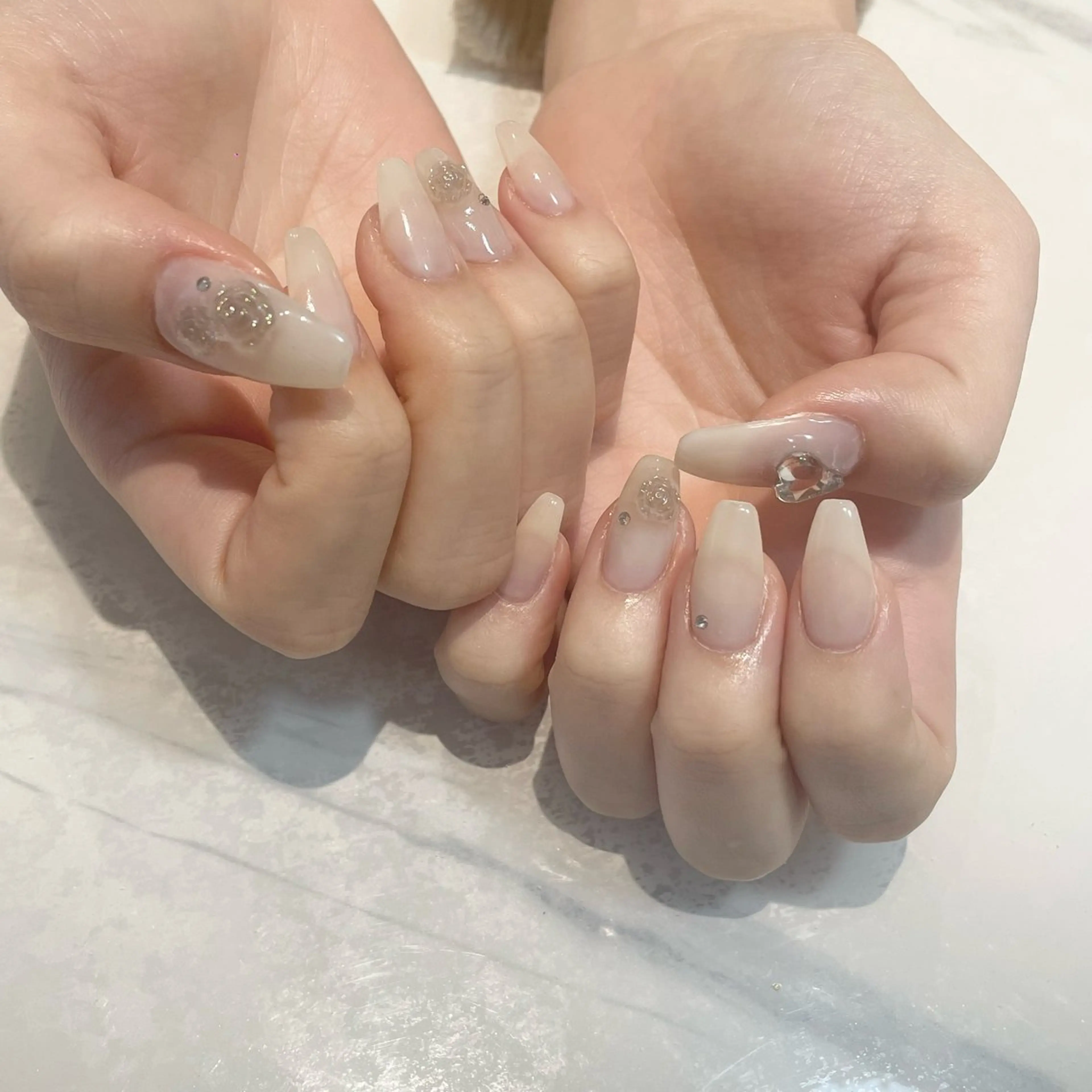 ネイル WISTERIA midoriのネイルデザイン