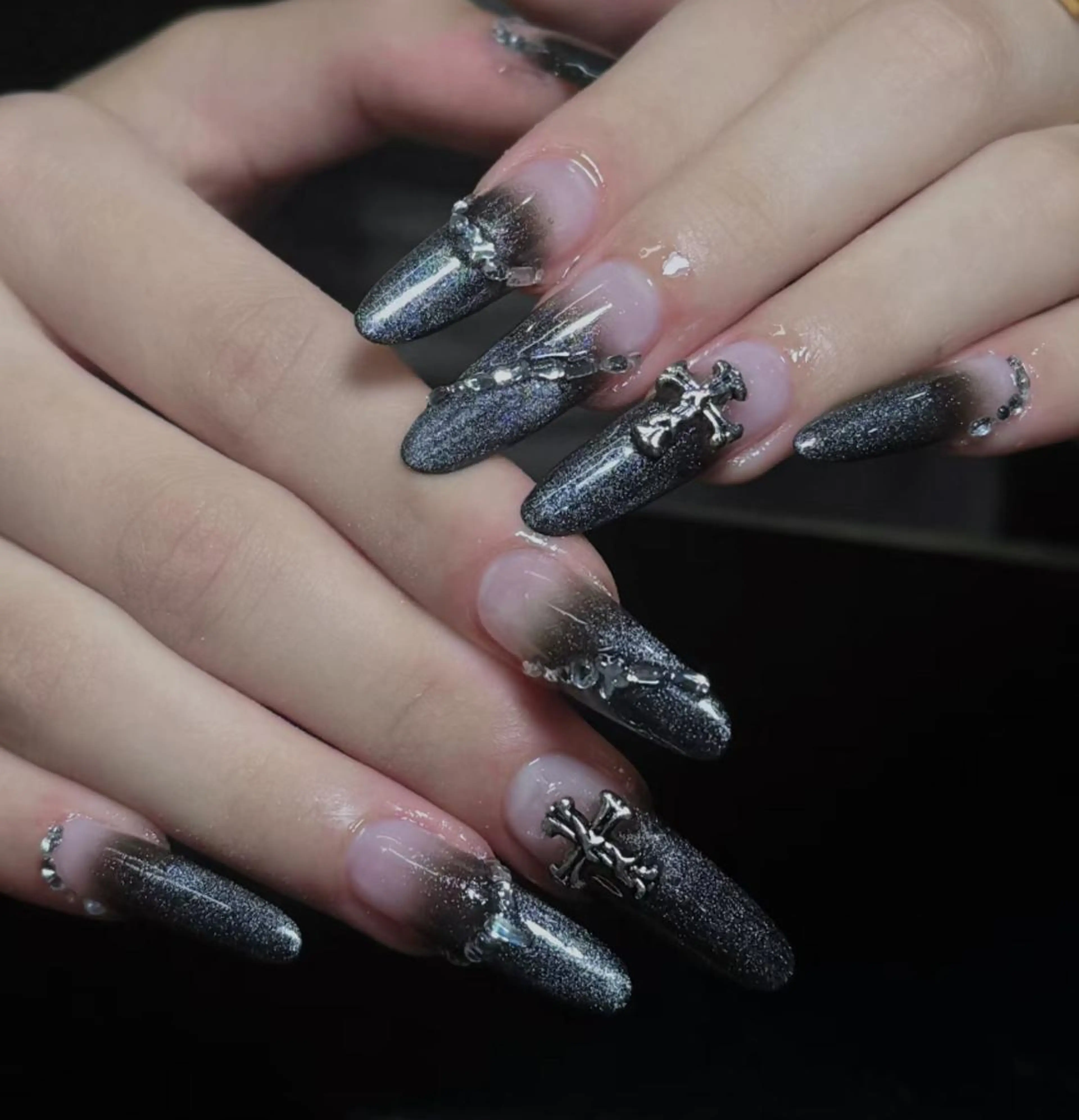 ネイル ハンドネイル By moonネイル 🌷ワンホン/韓国風のネイルデザイン